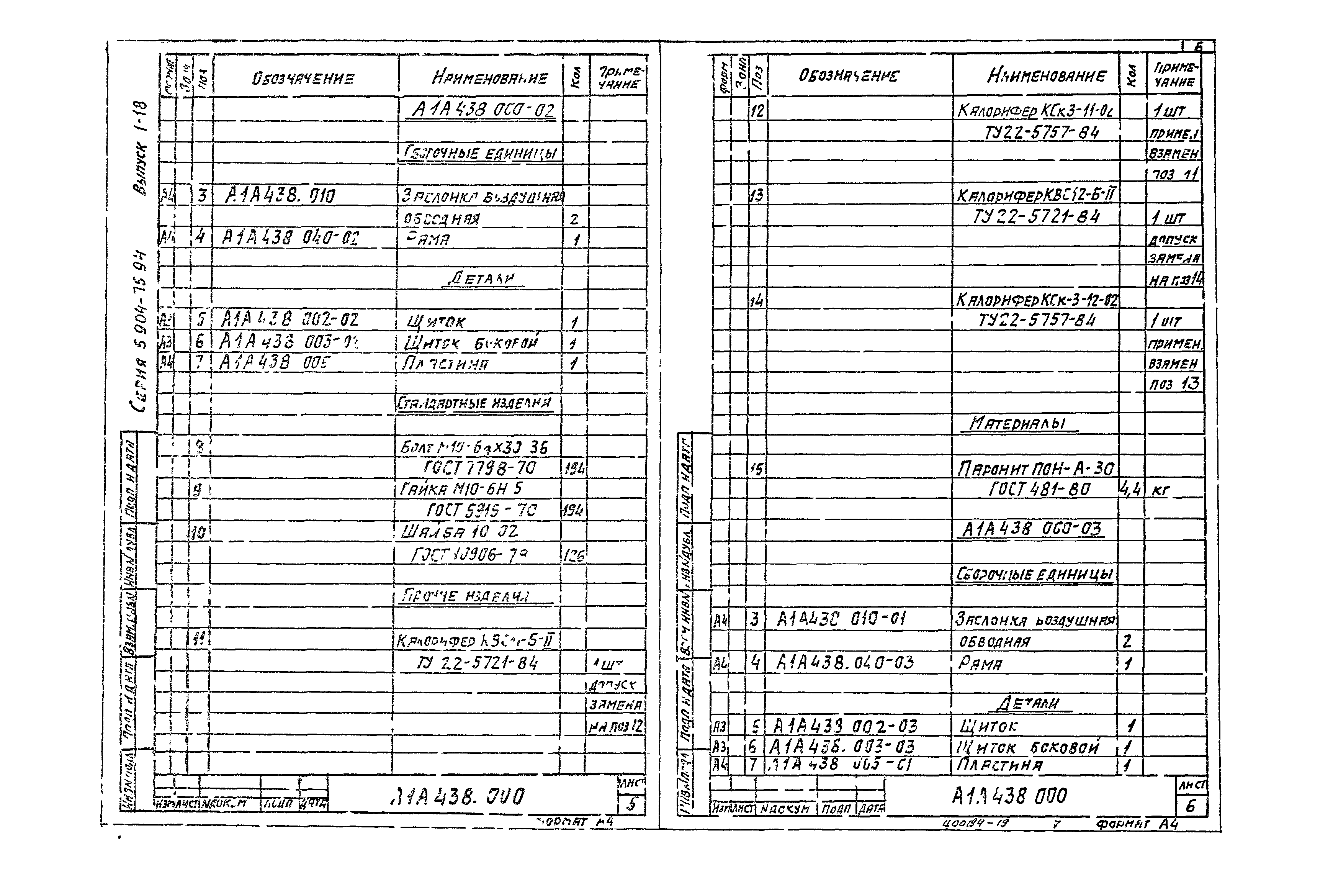 Серия 5.904-75.94