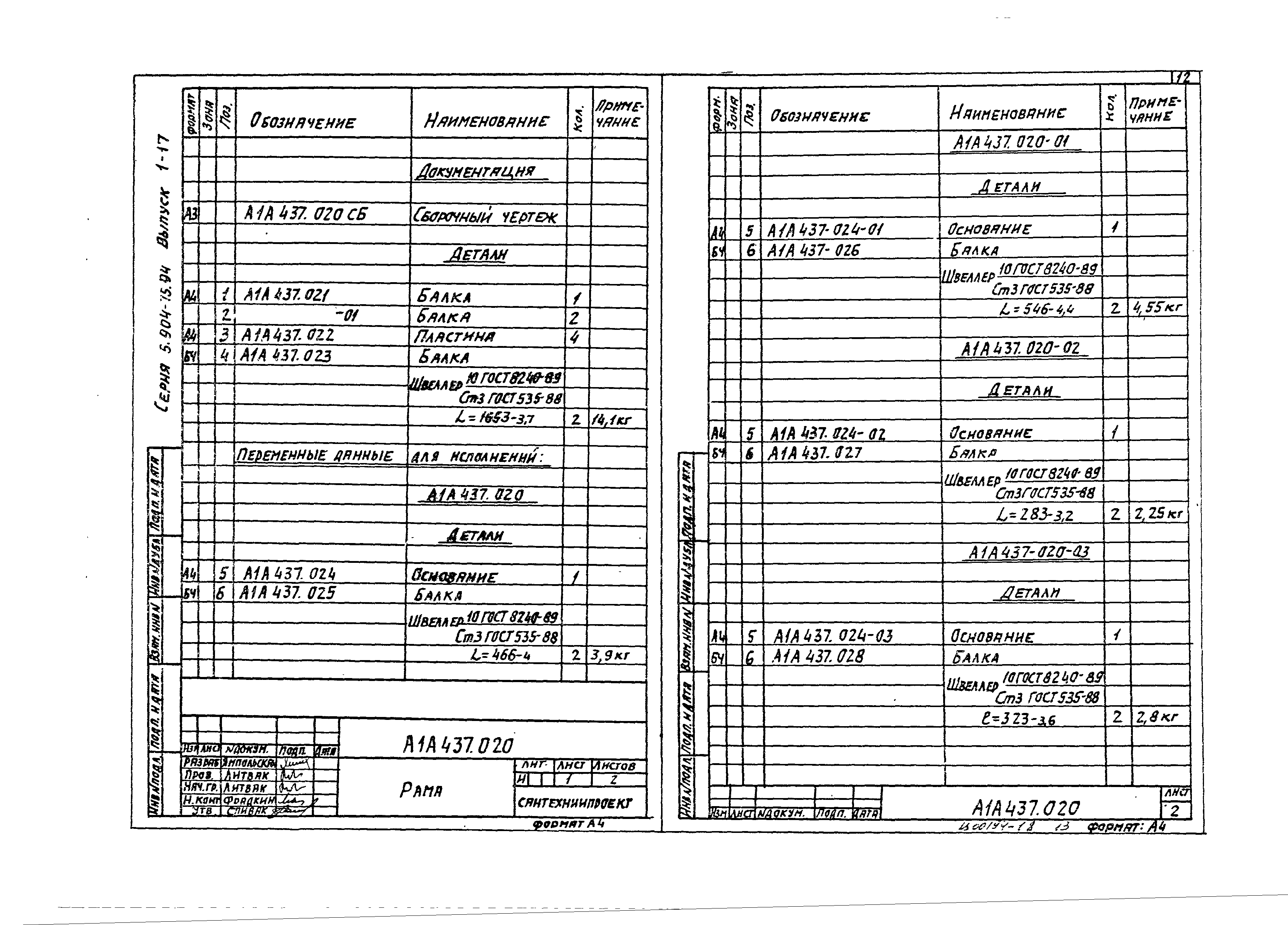 Серия 5.904-75.94