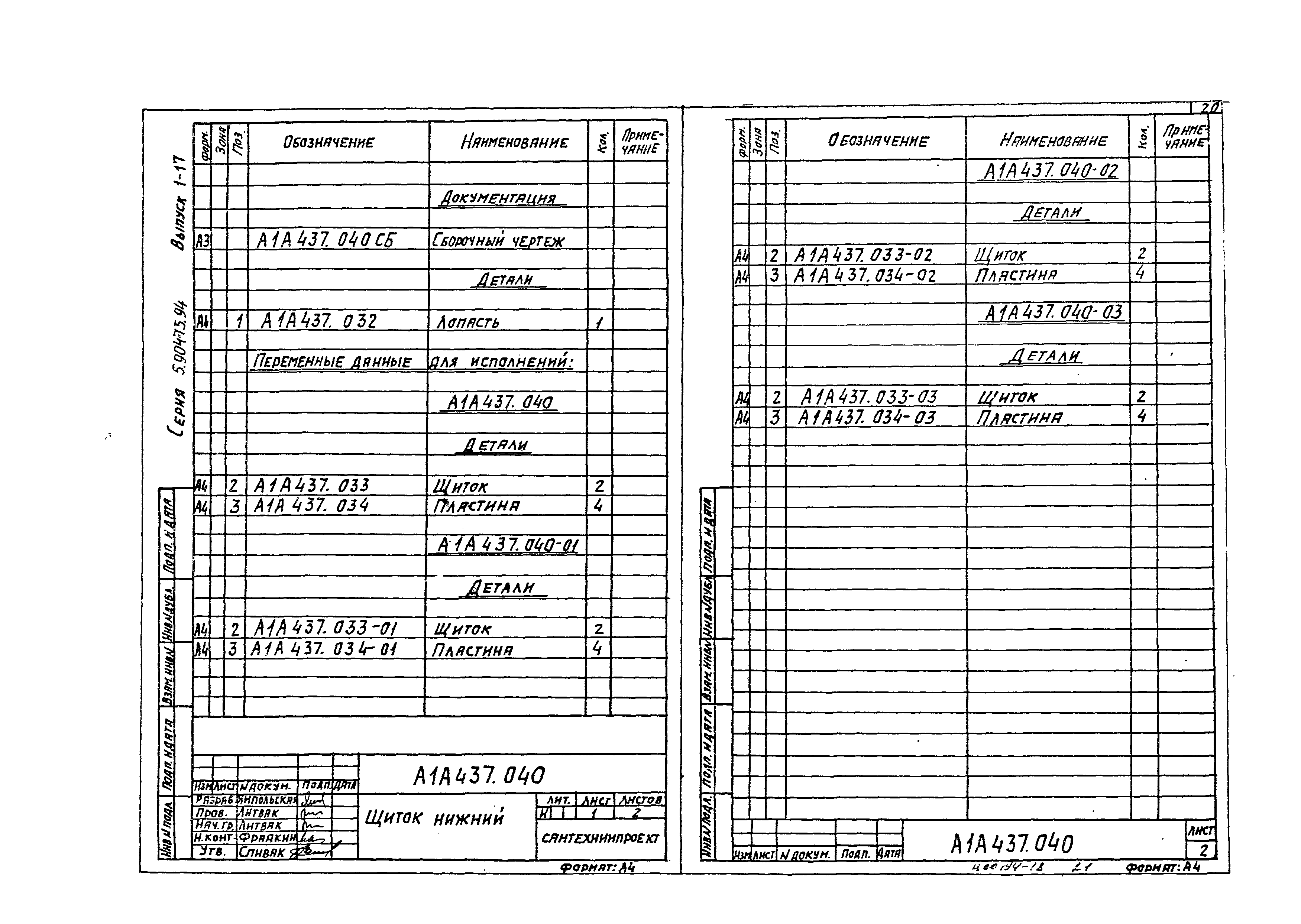 Серия 5.904-75.94