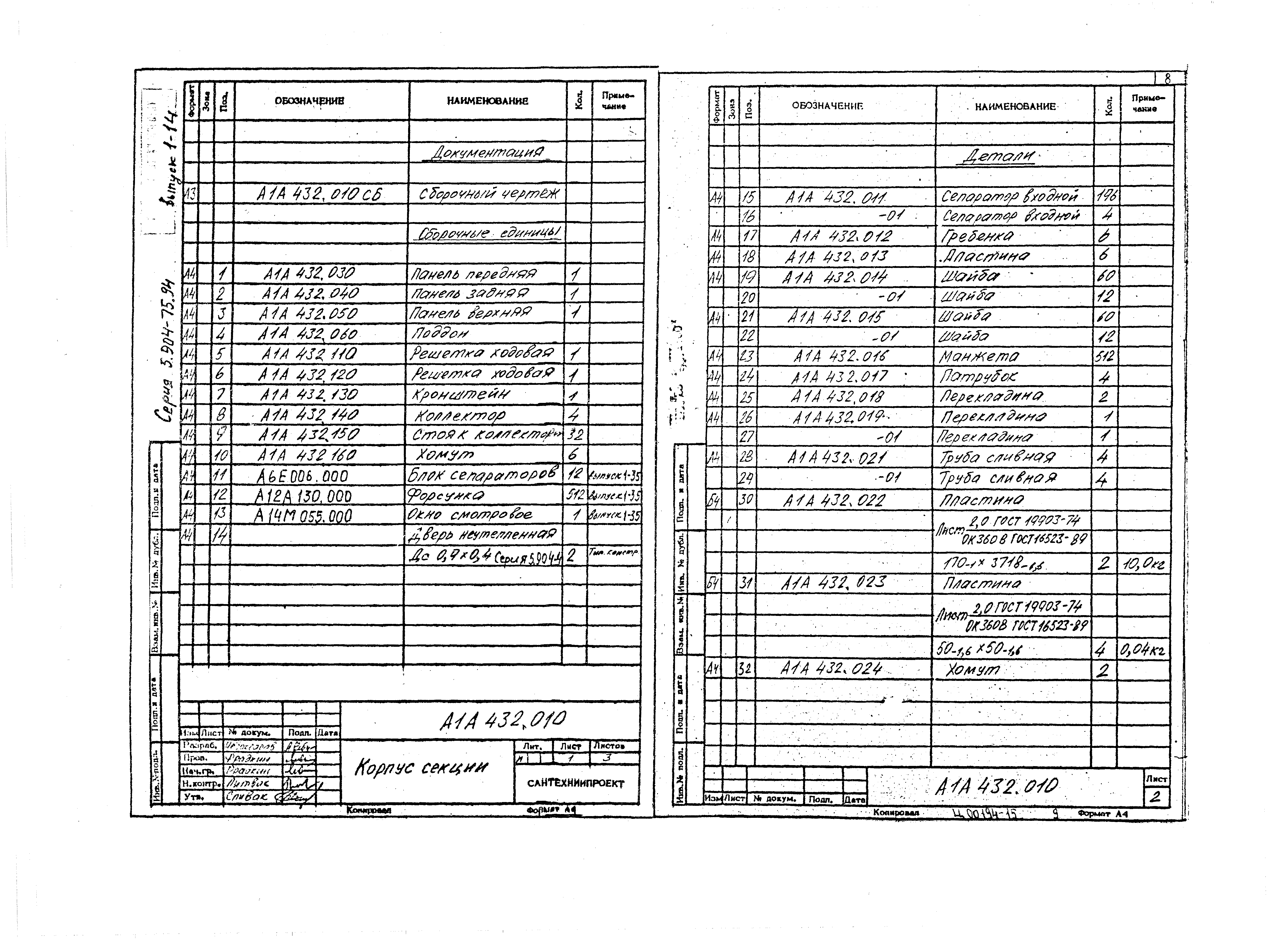 Серия 5.904-75.94