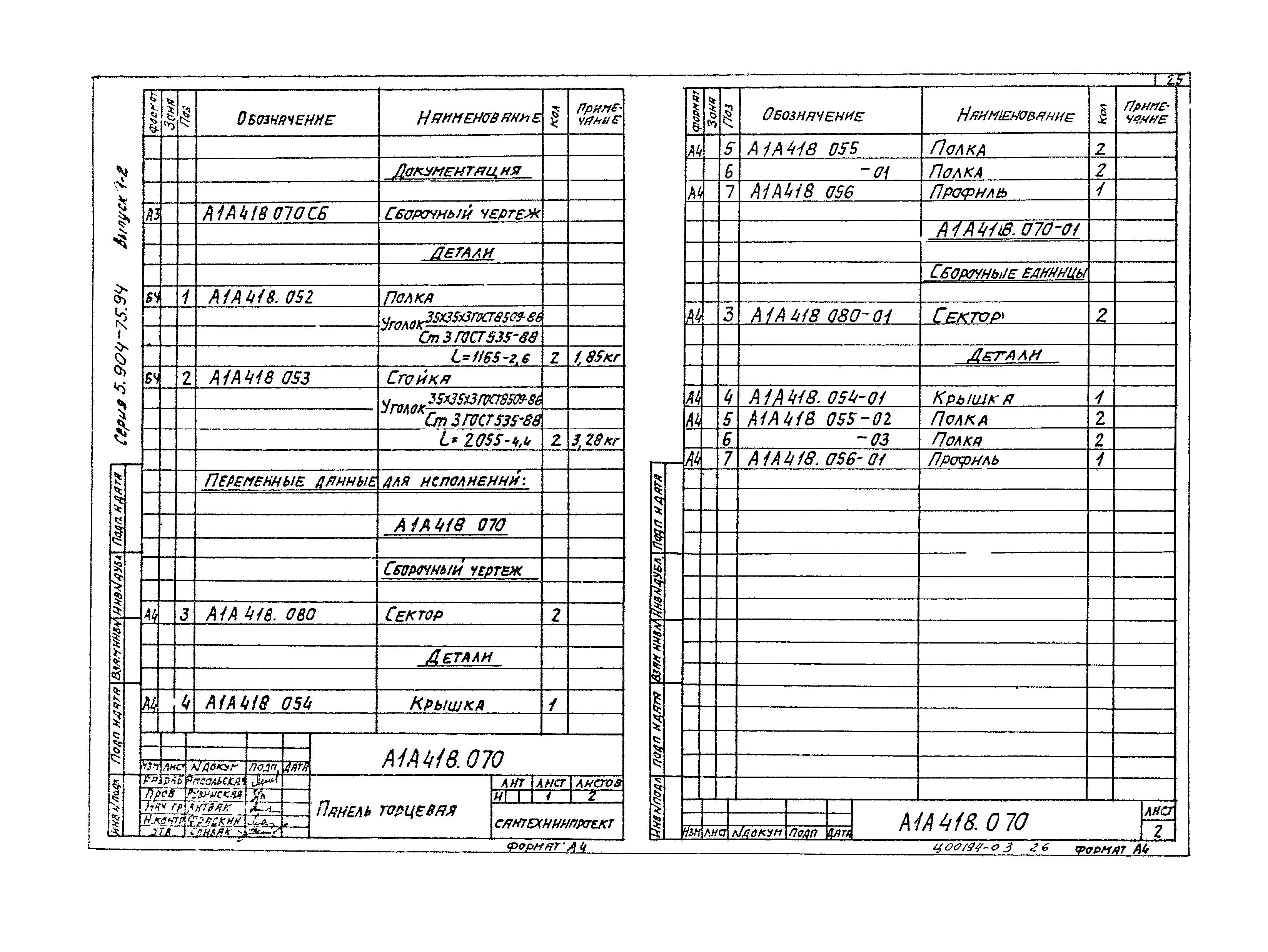 Серия 5.904-75.94