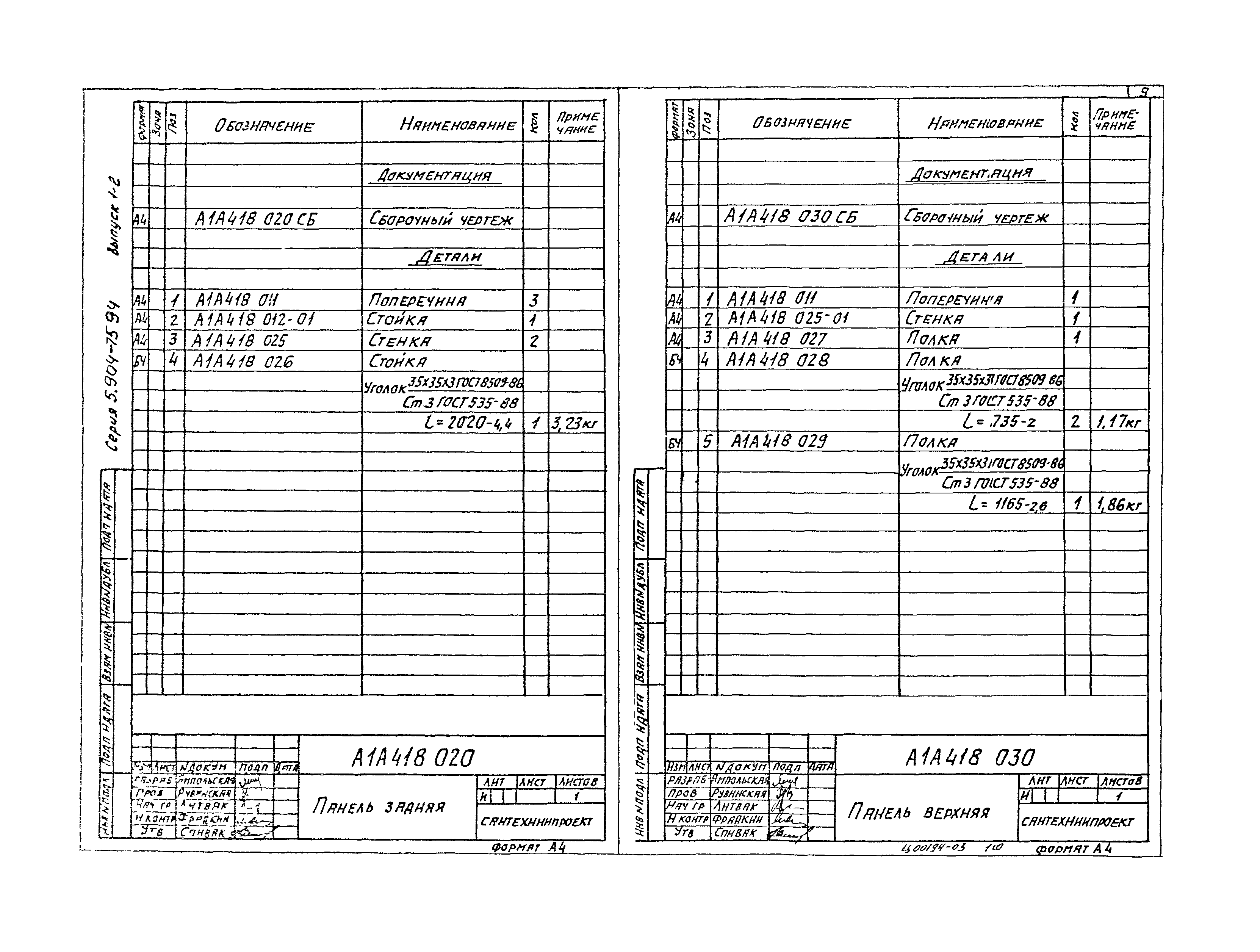 Серия 5.904-75.94