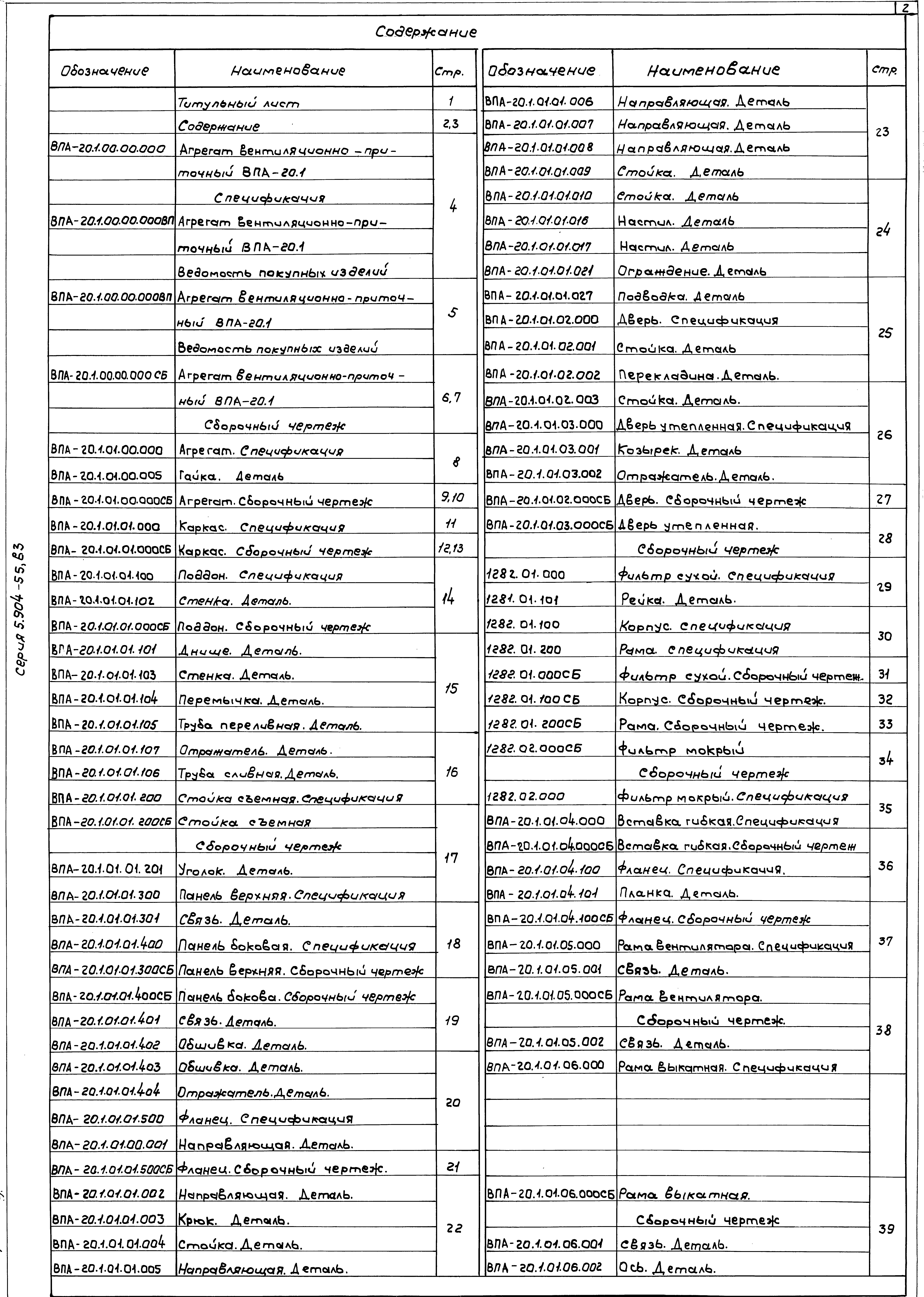 Серия 5.904-55