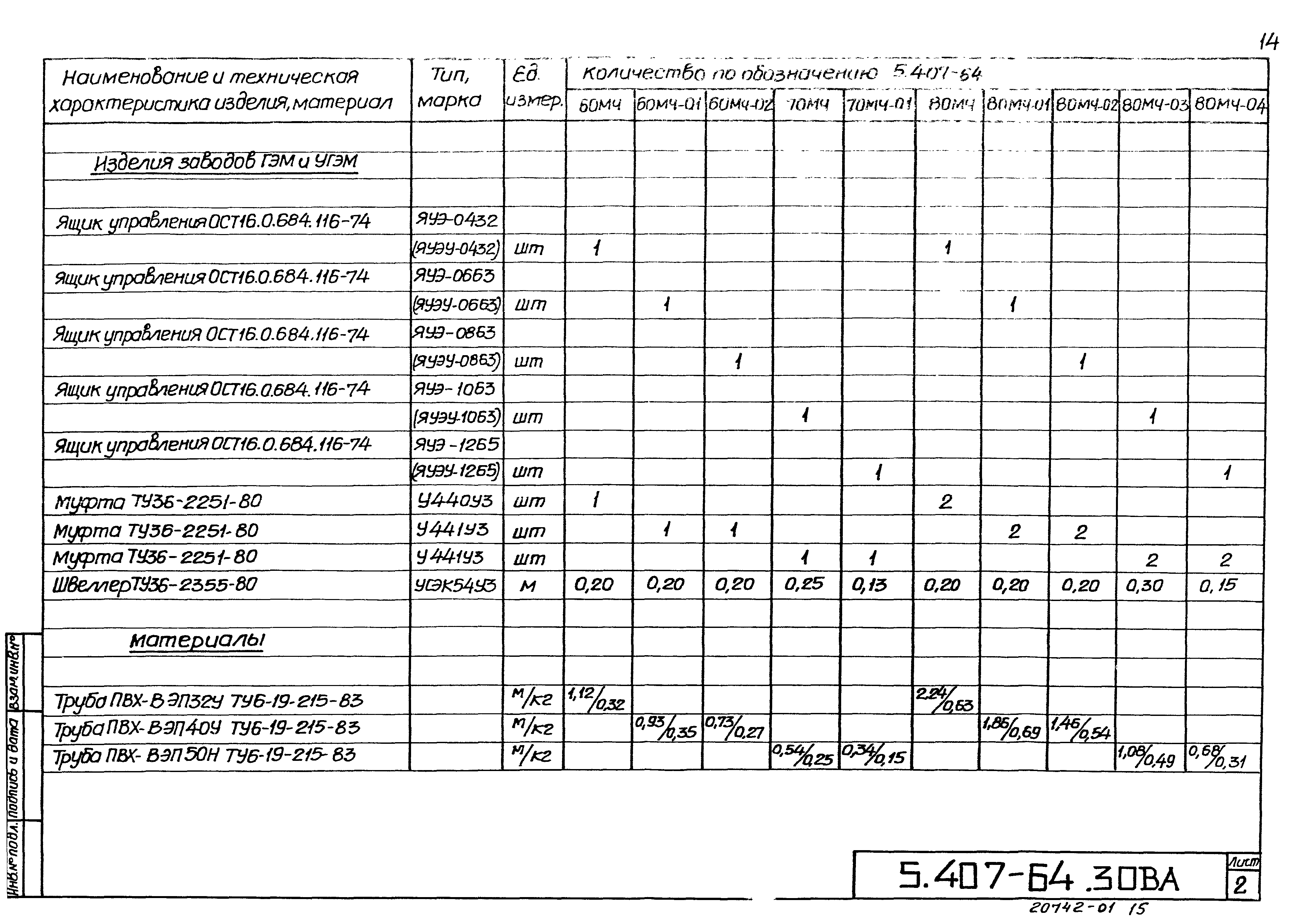 Серия 5.407-64