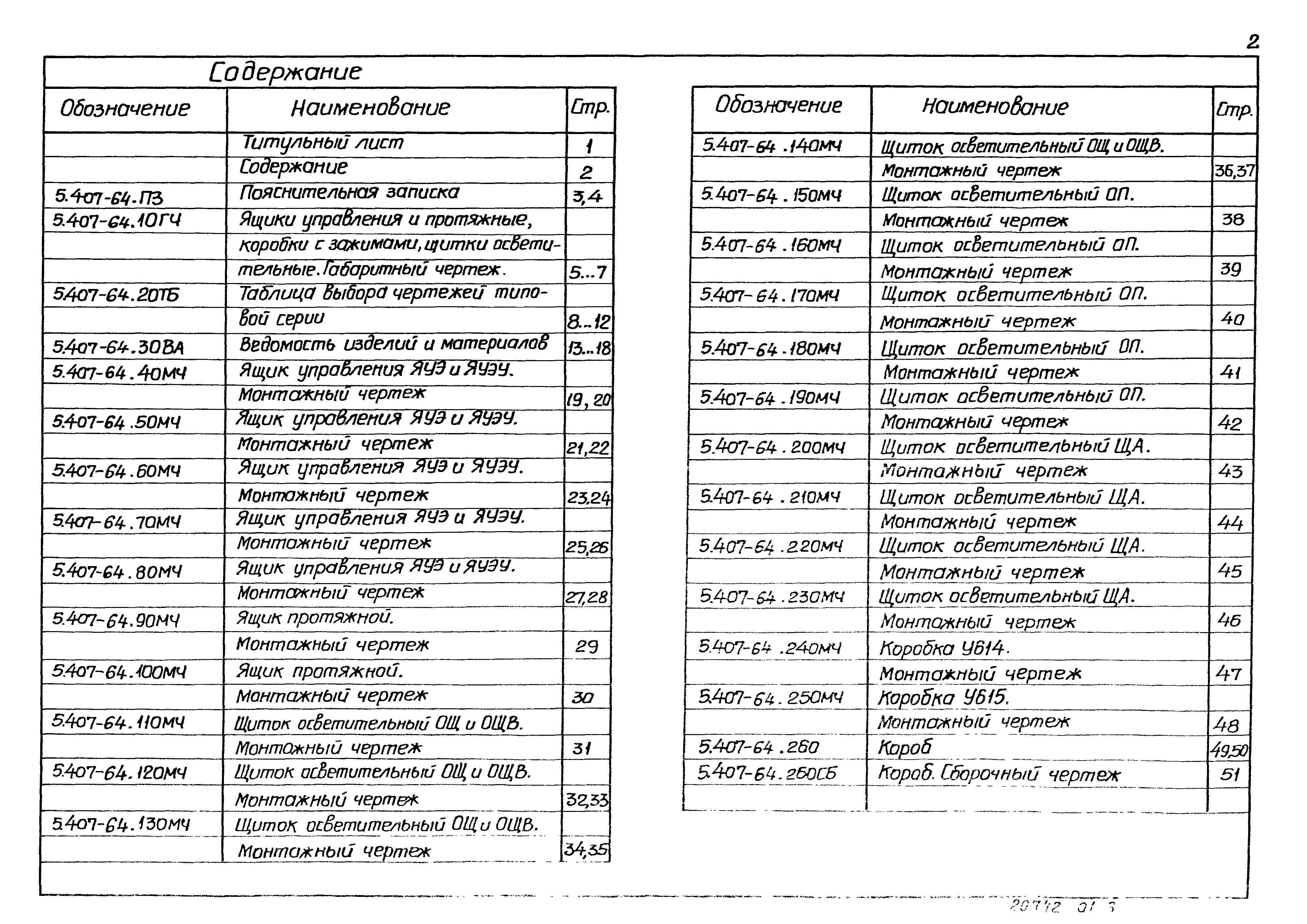 Серия 5.407-64