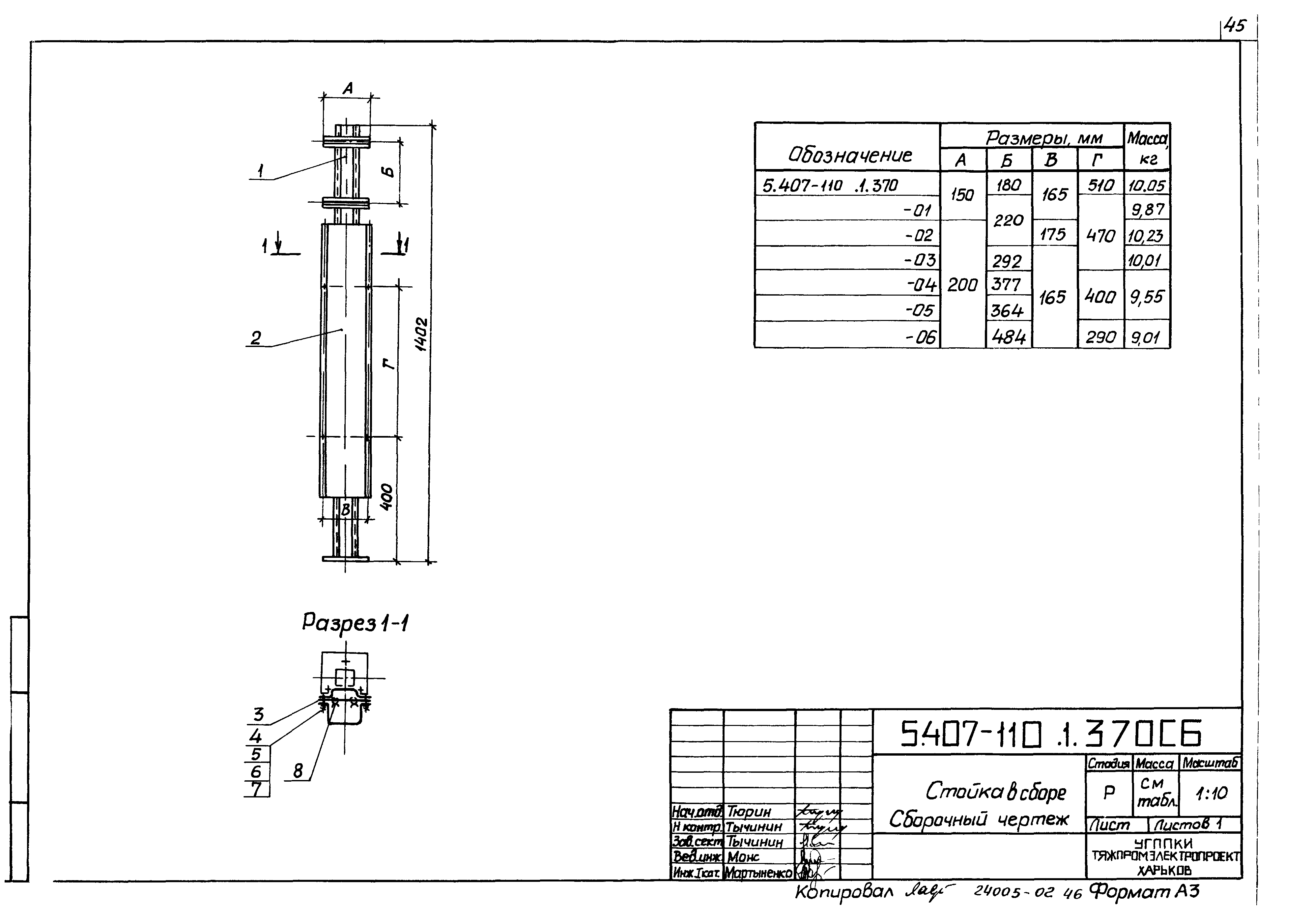 Серия 5.407-110