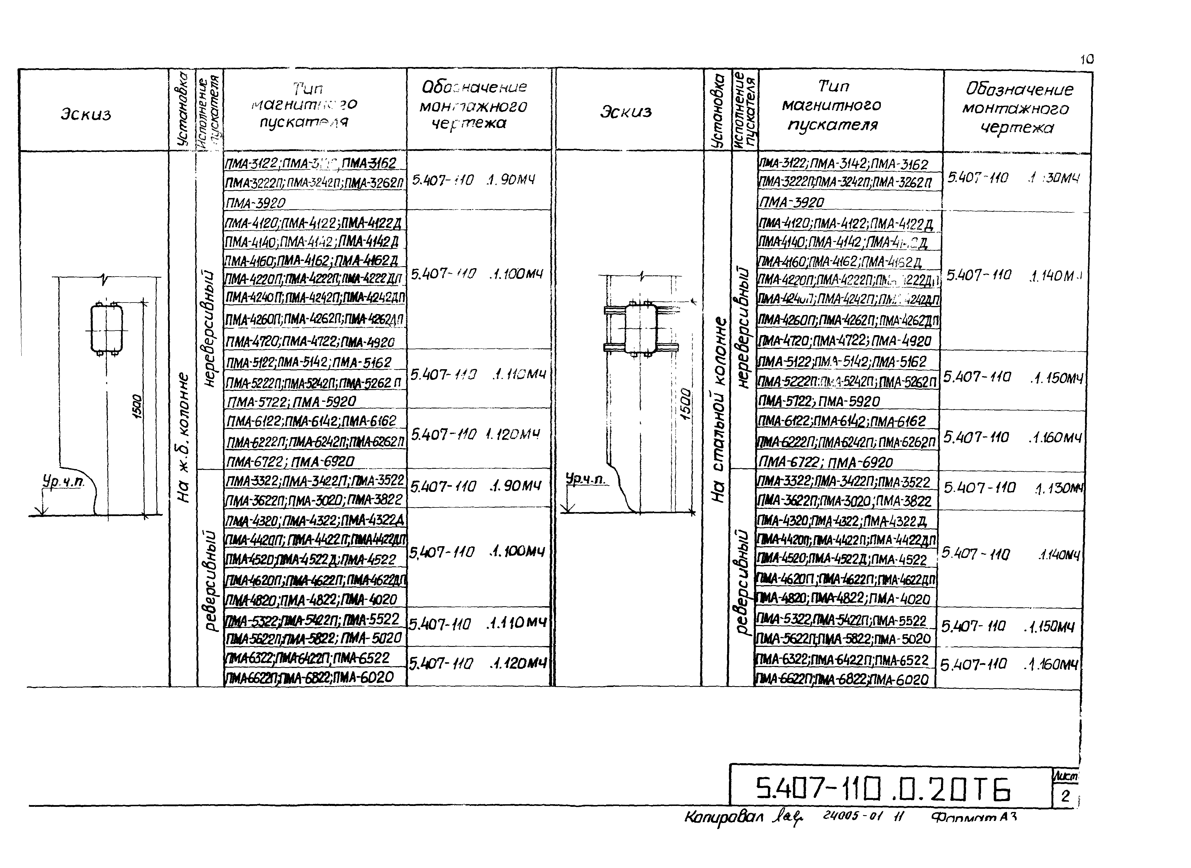 Серия 5.407-110