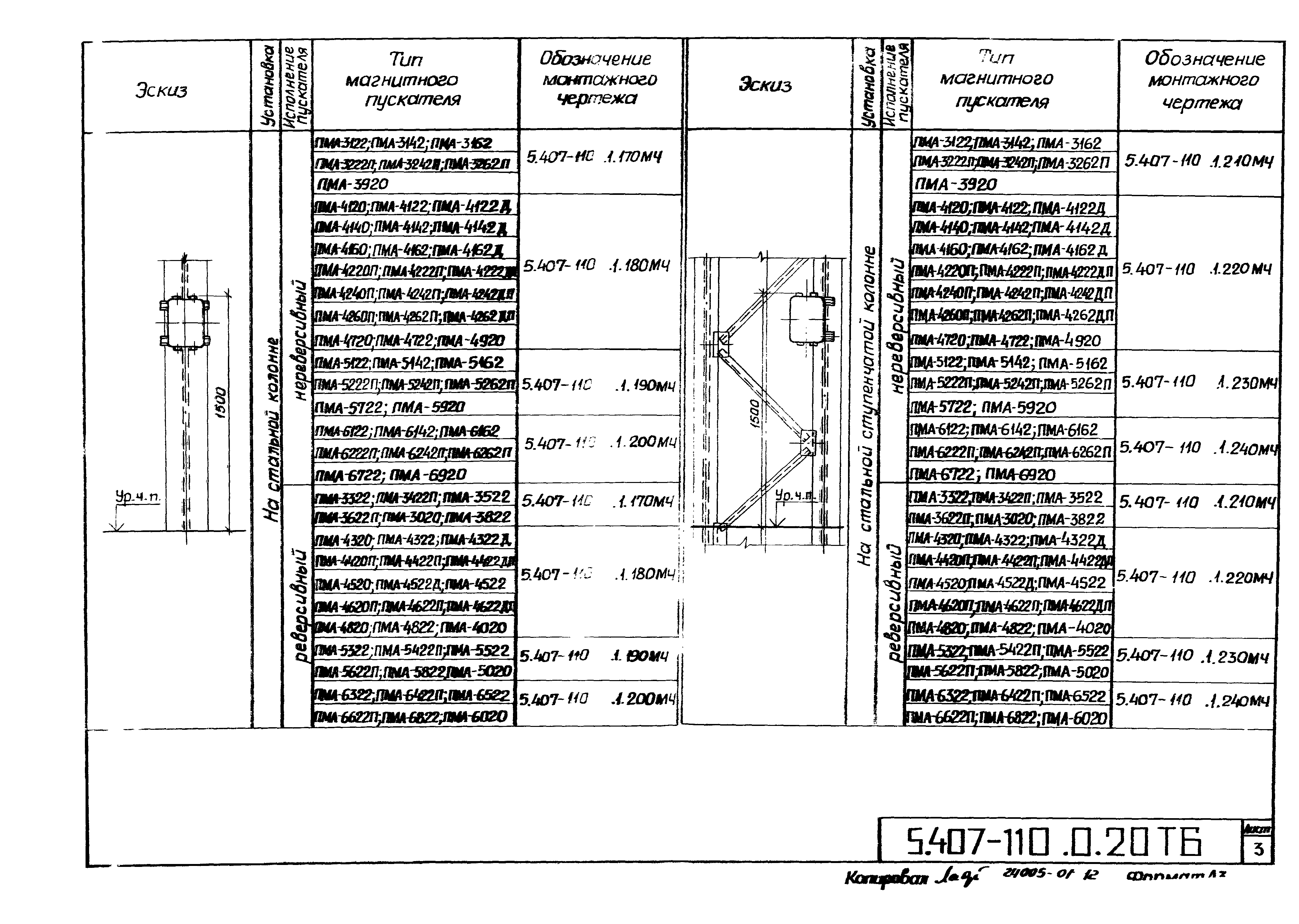 Серия 5.407-110