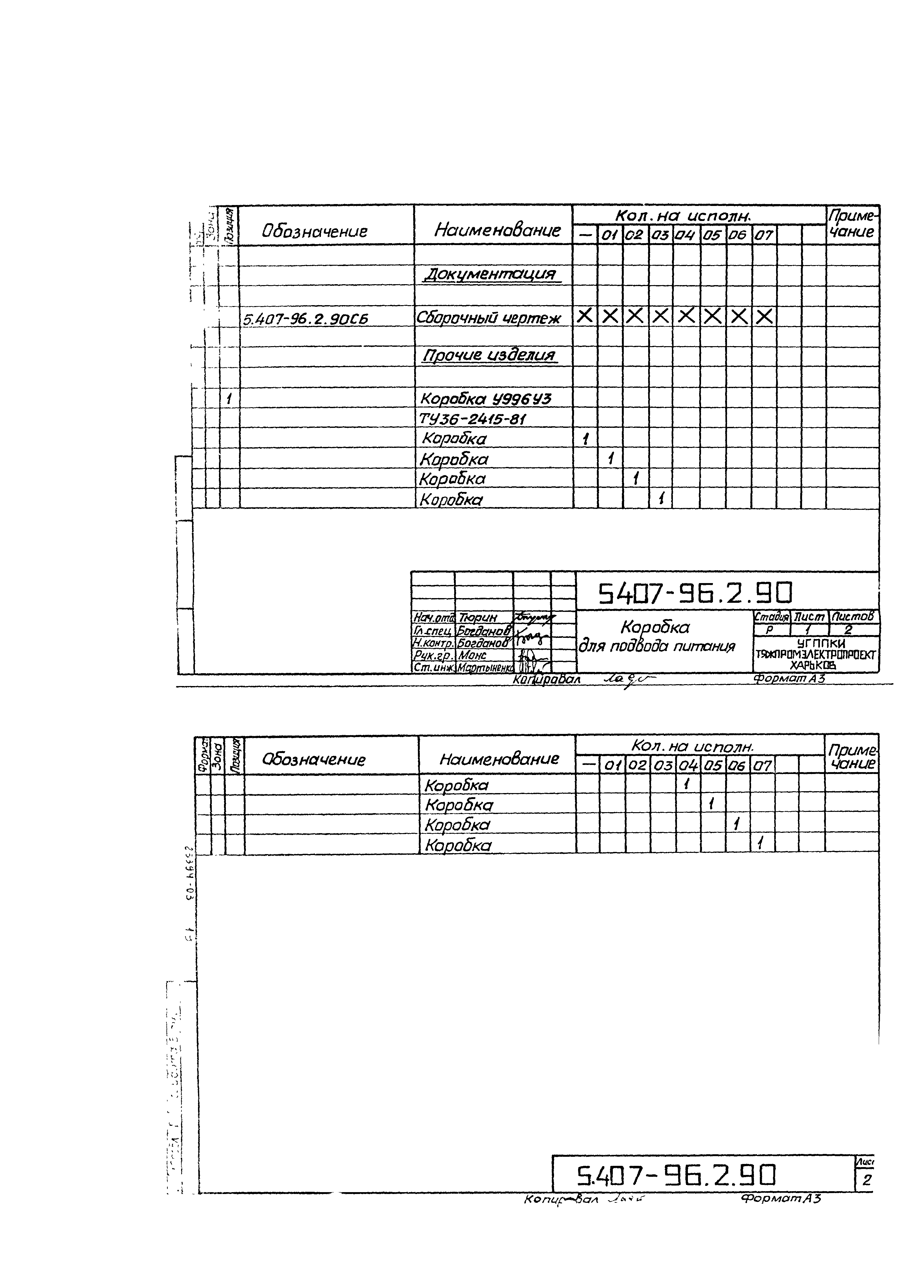 Серия 5.407-96