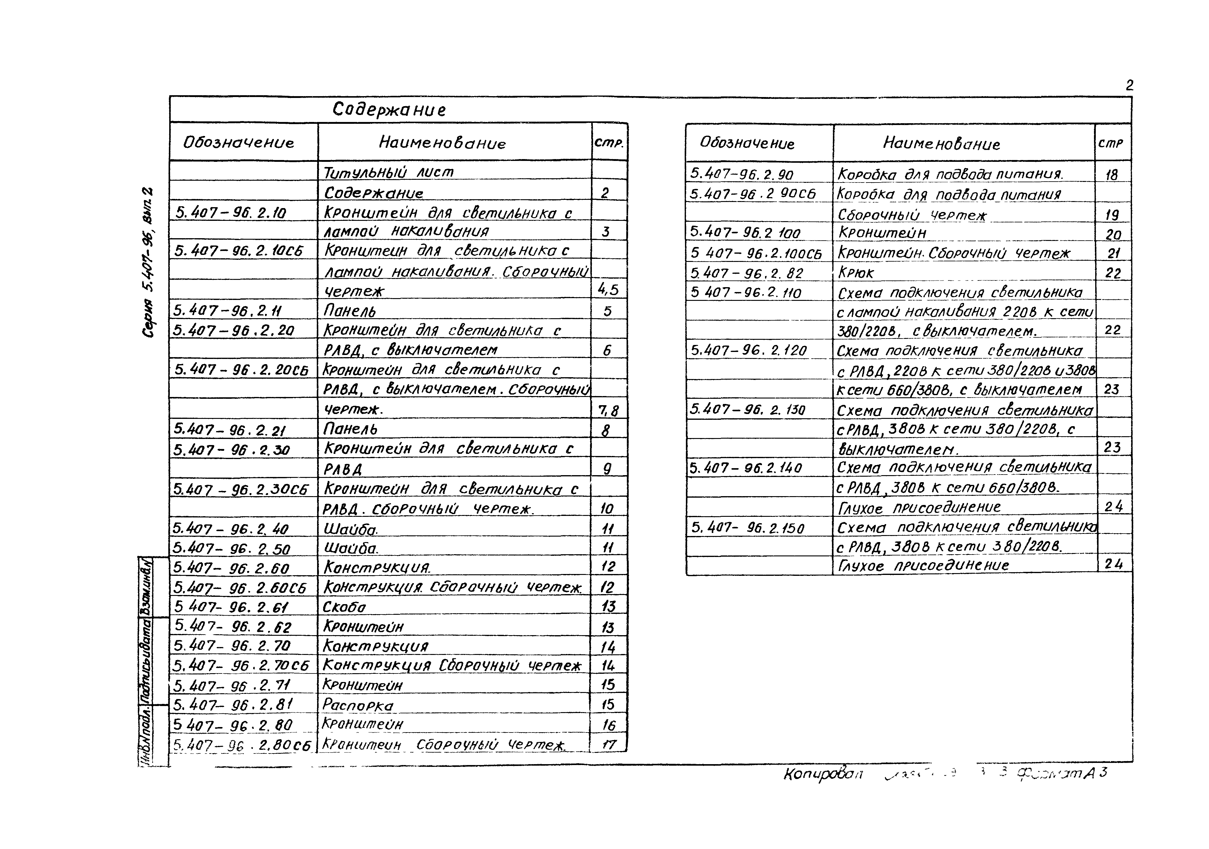 Серия 5.407-96