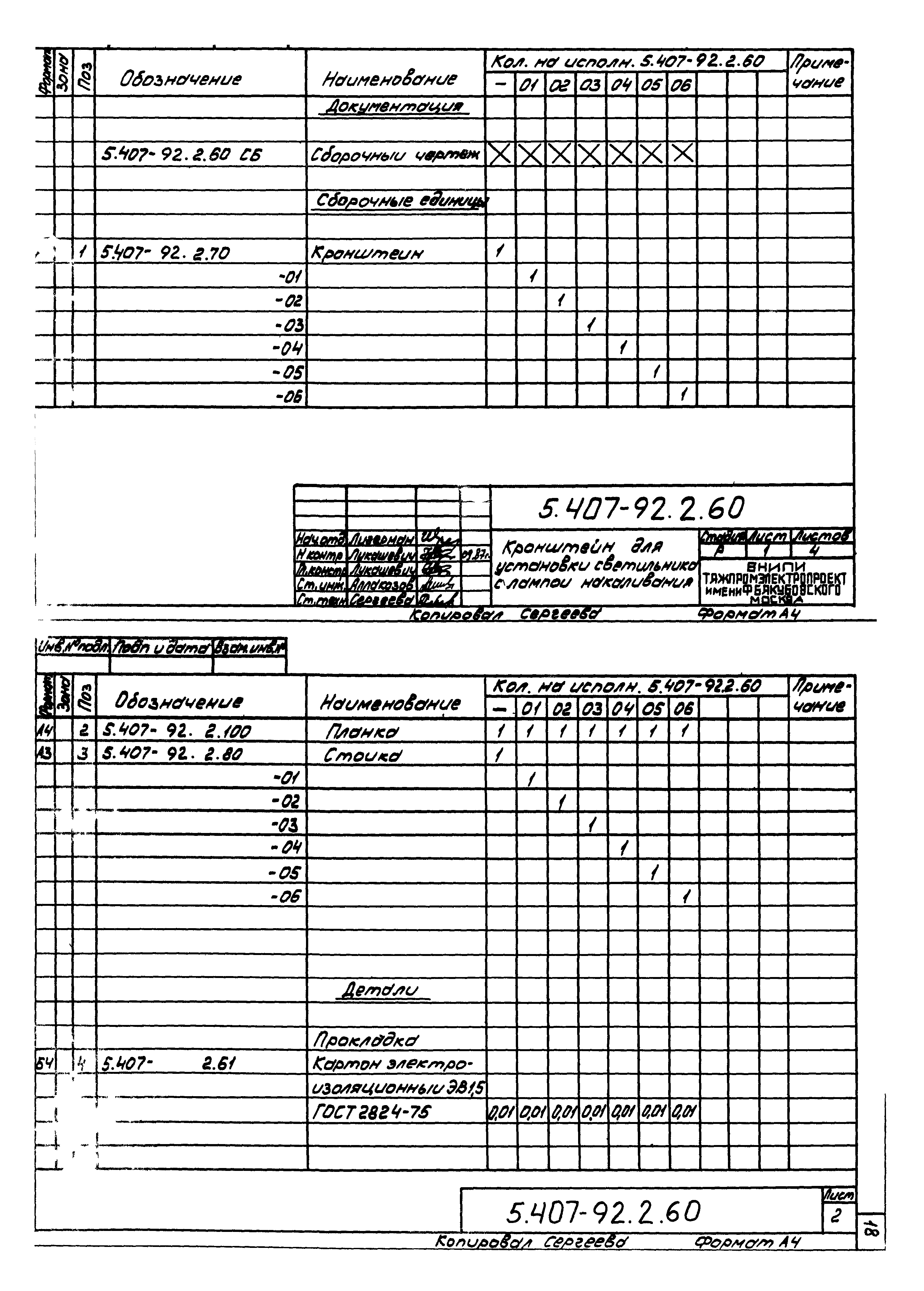 Серия 5.407-92