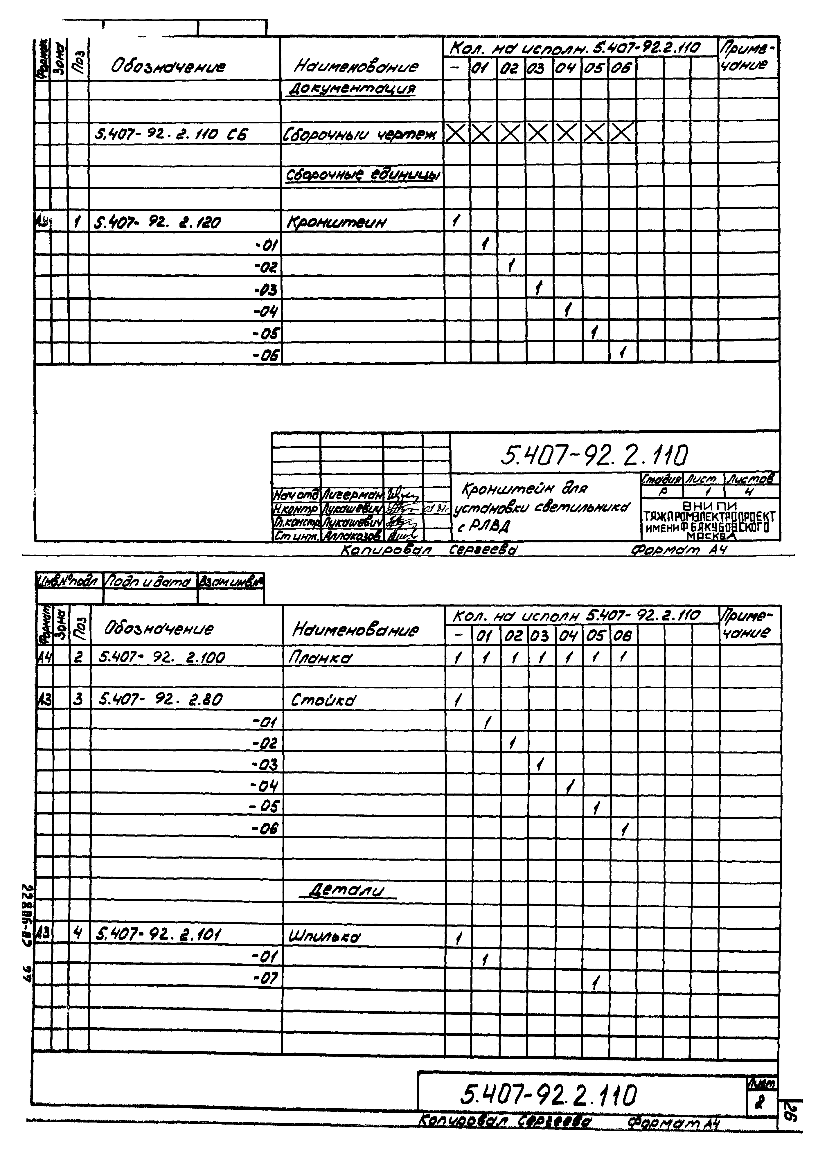 Серия 5.407-92