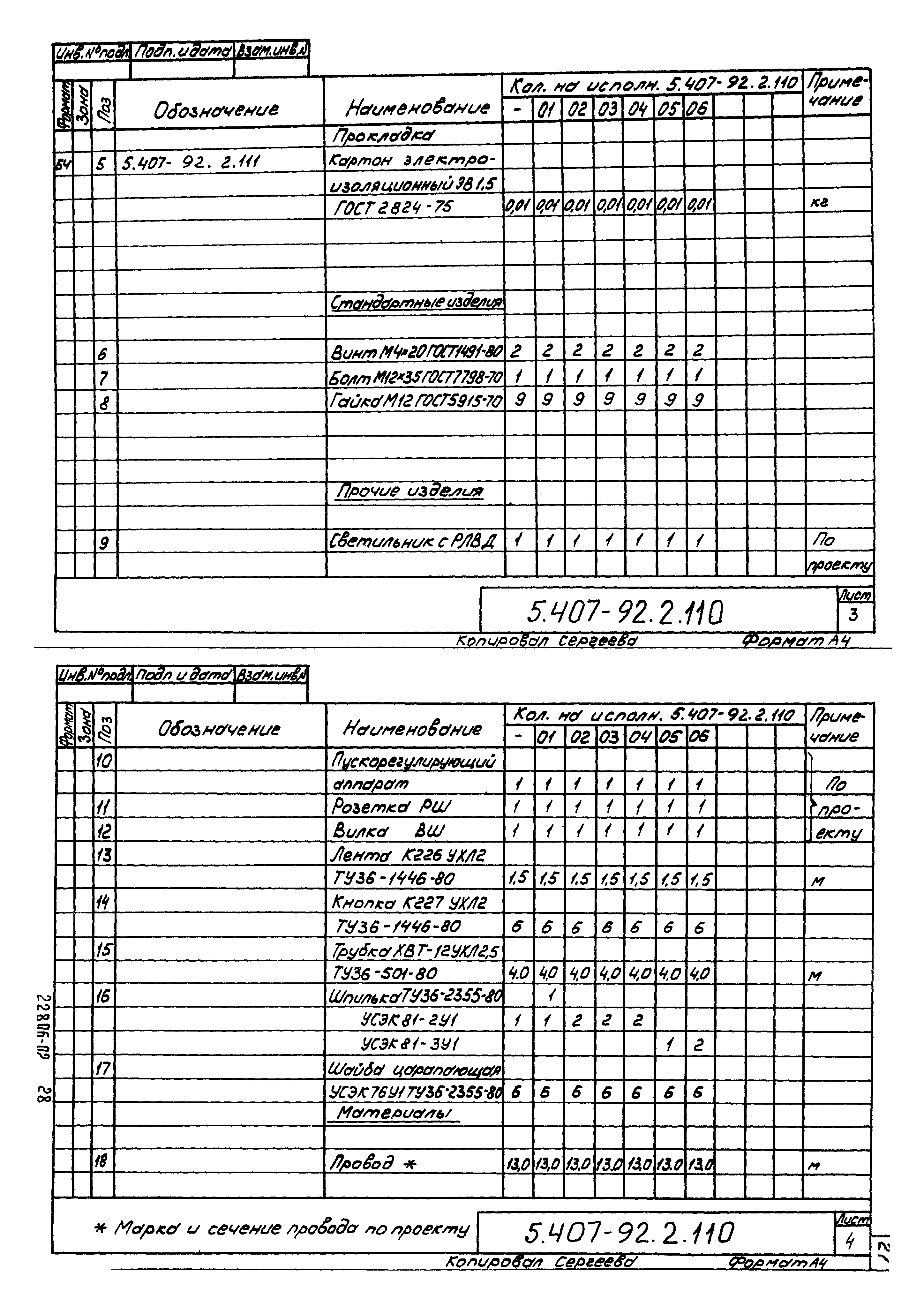 Серия 5.407-92