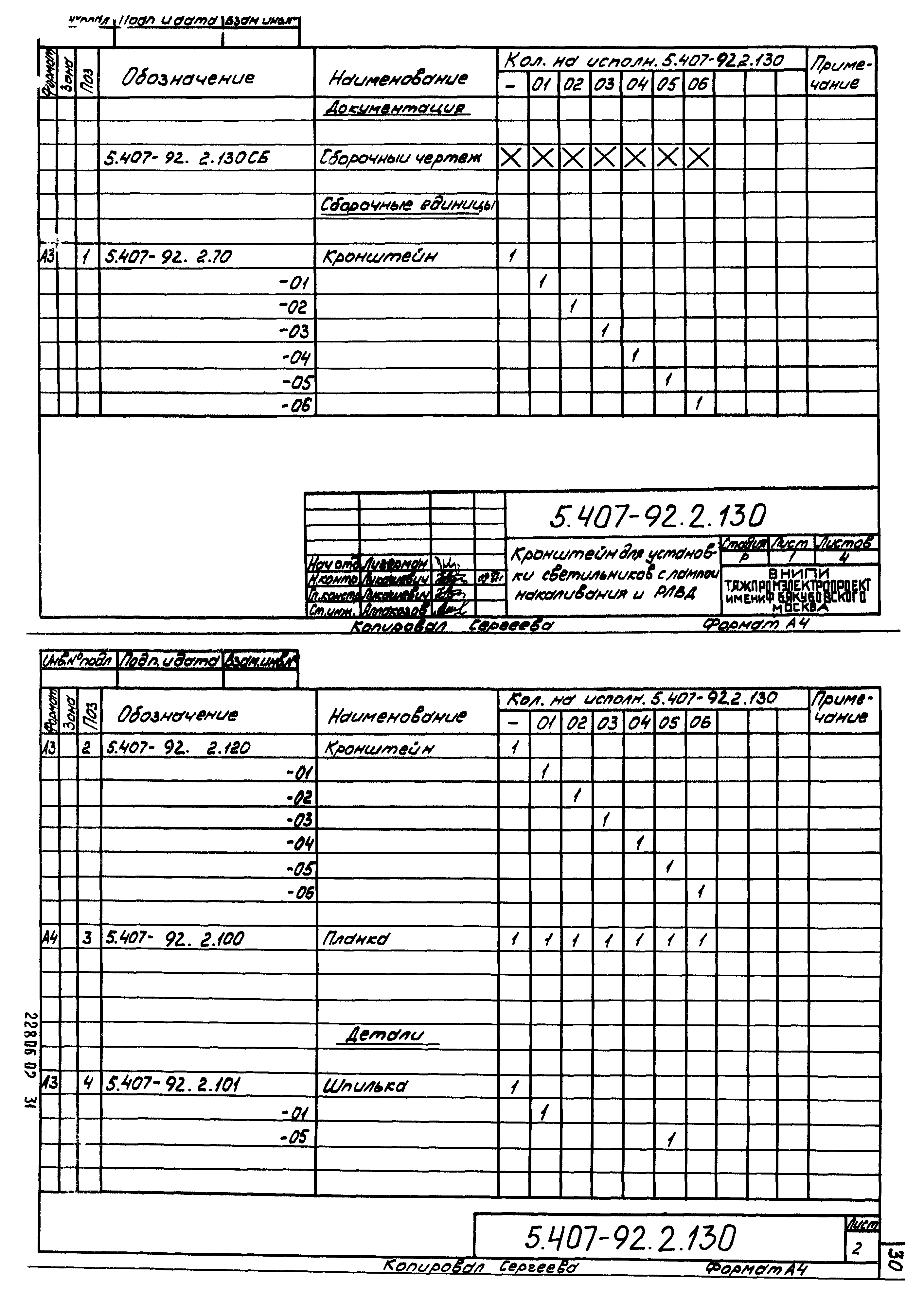 Серия 5.407-92