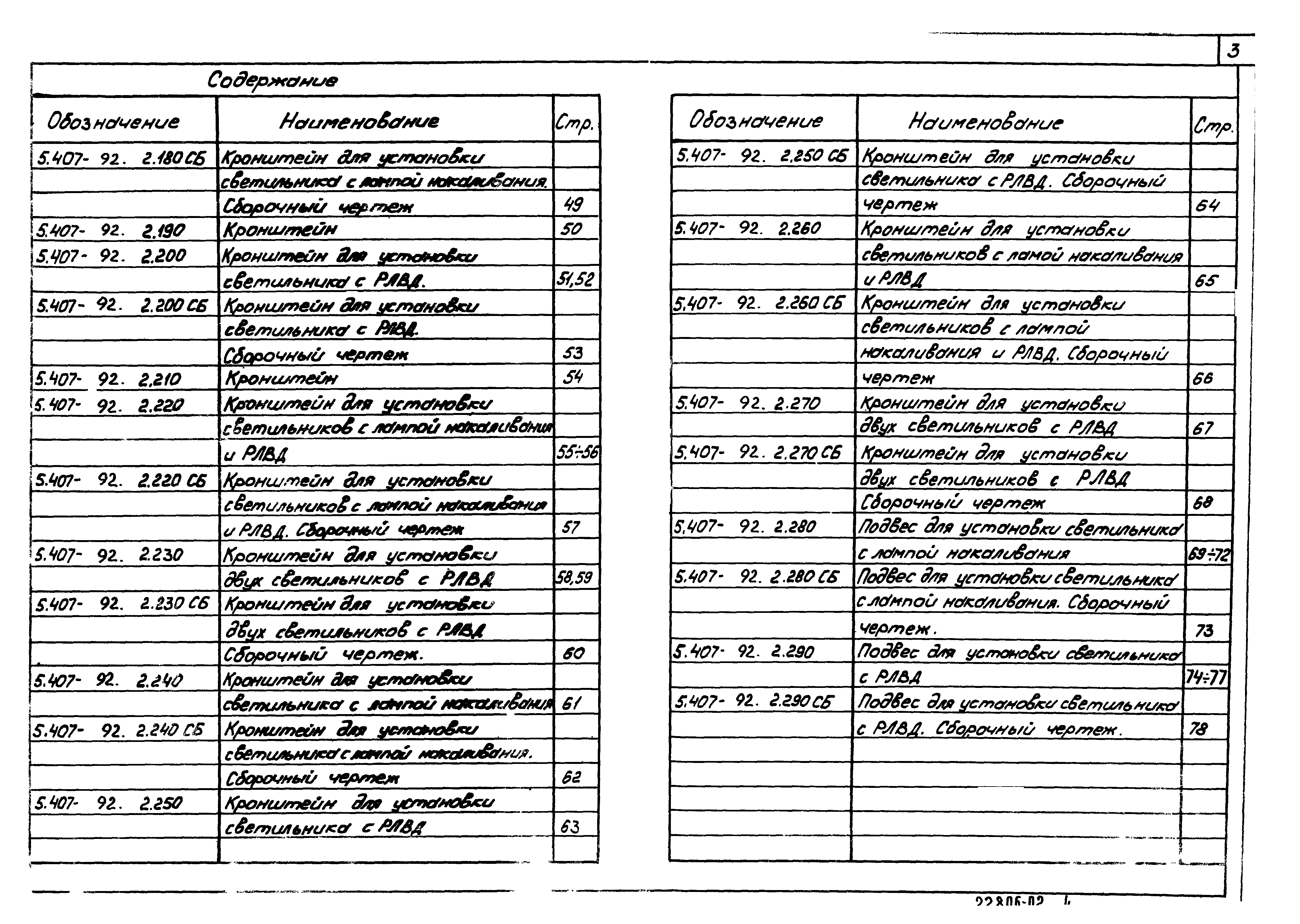 Серия 5.407-92