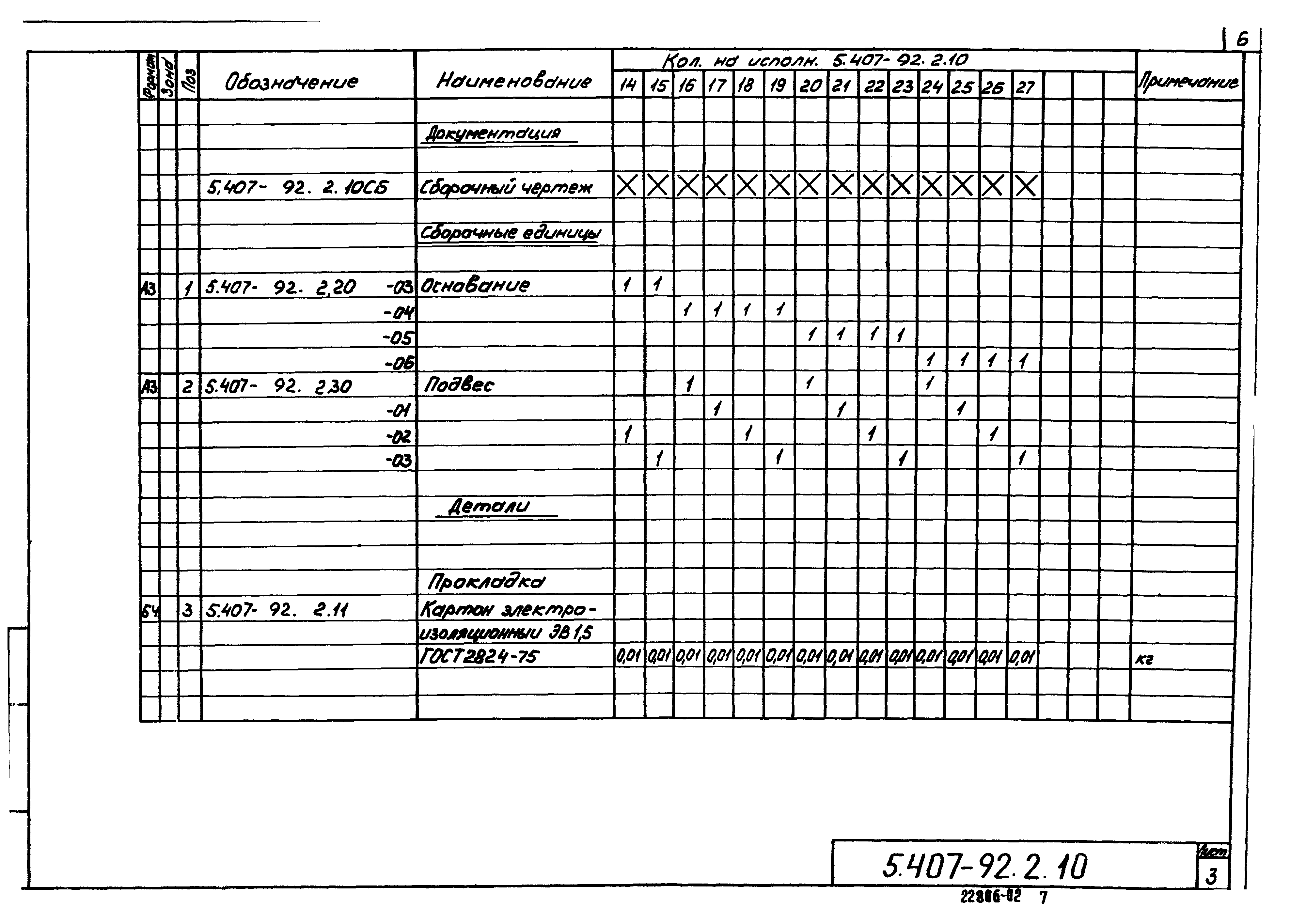 Серия 5.407-92