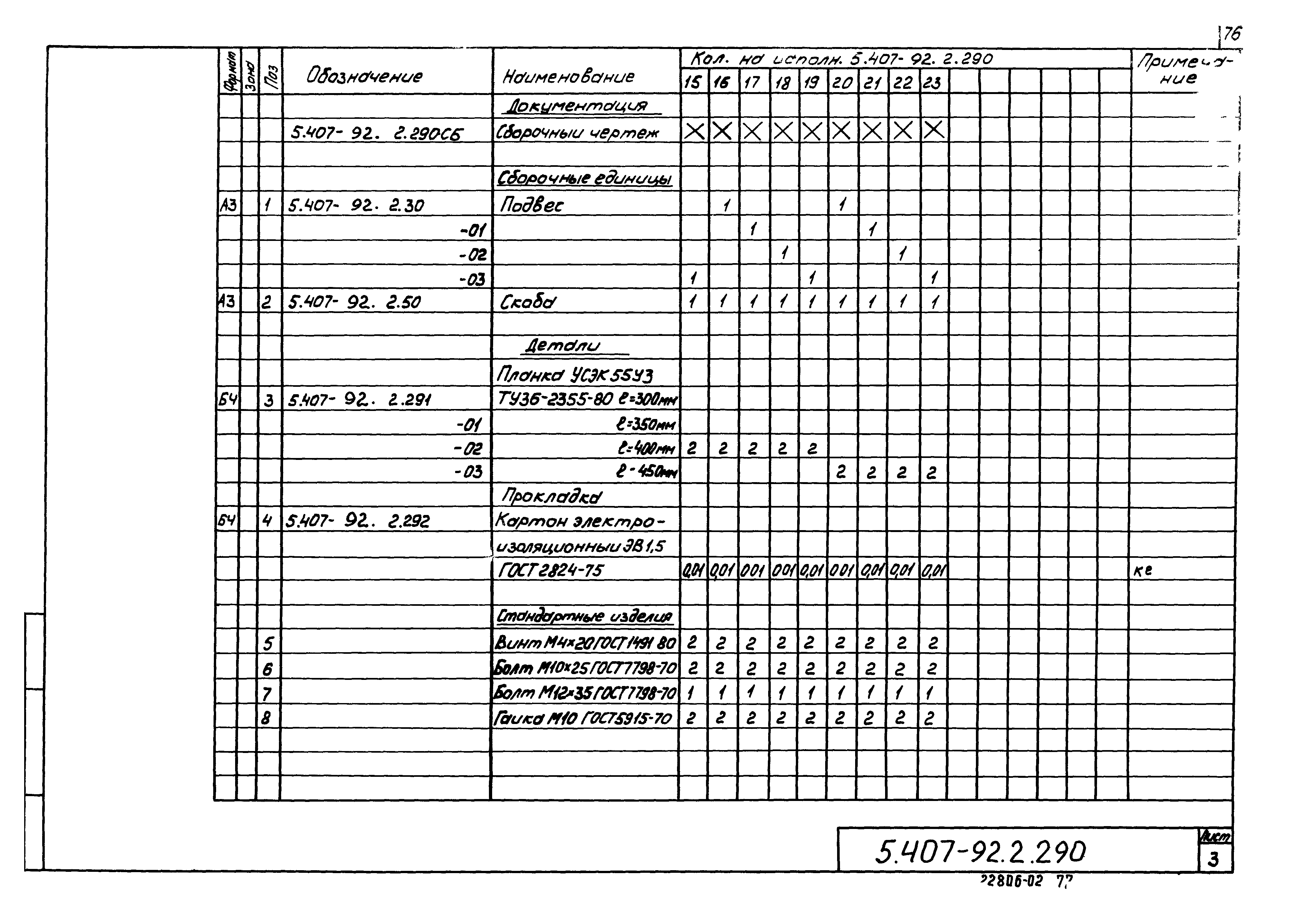 Серия 5.407-92