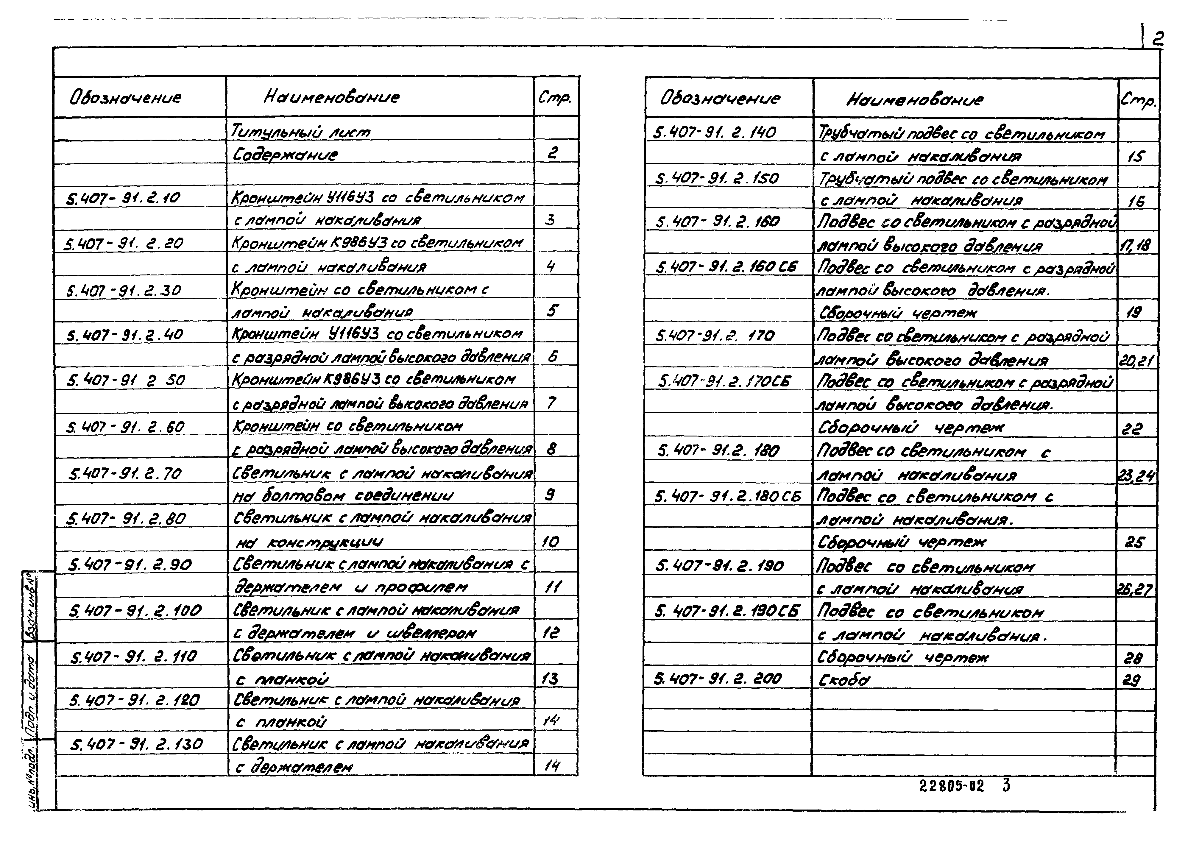 Серия 5.407-91