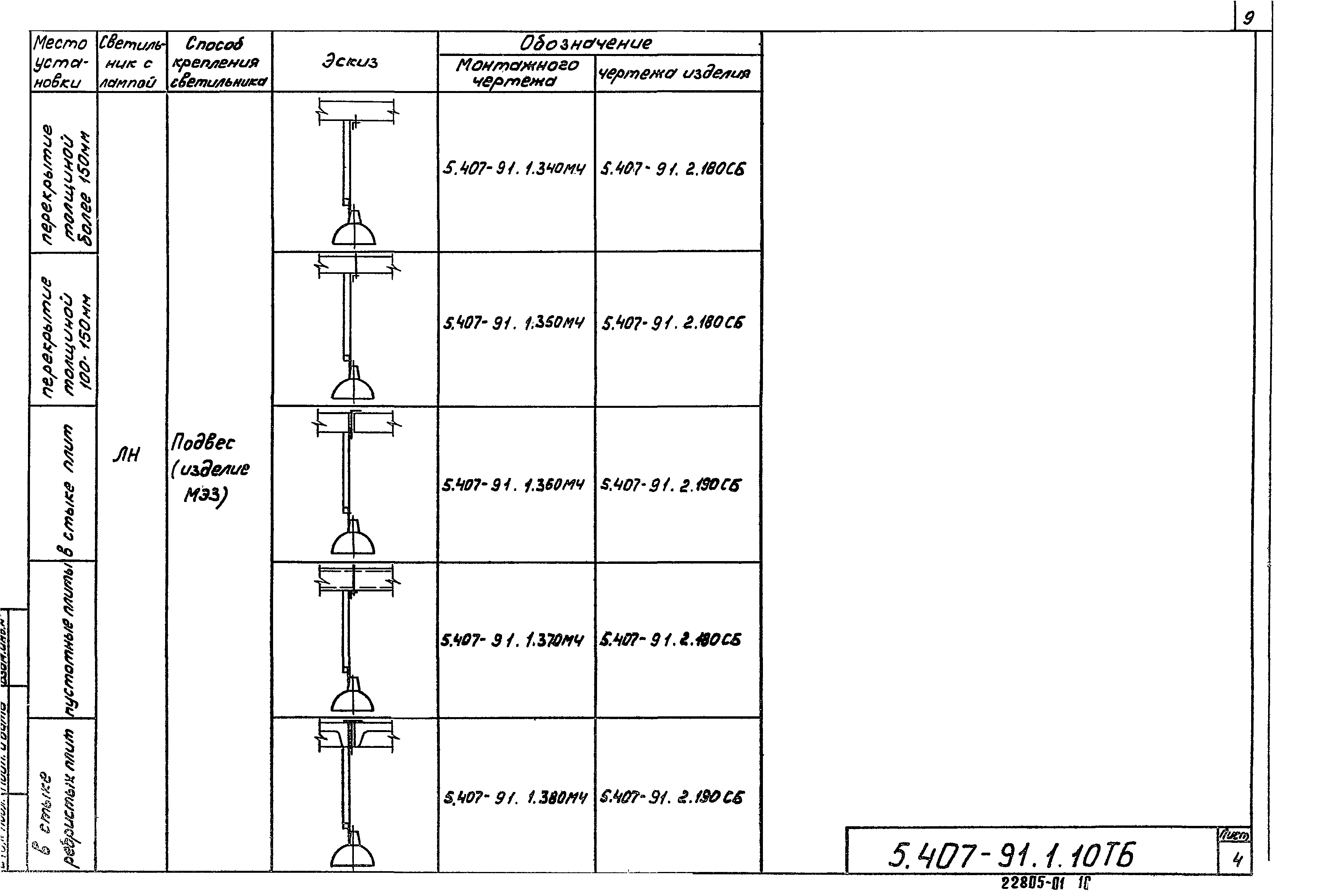 Серия 5.407-91