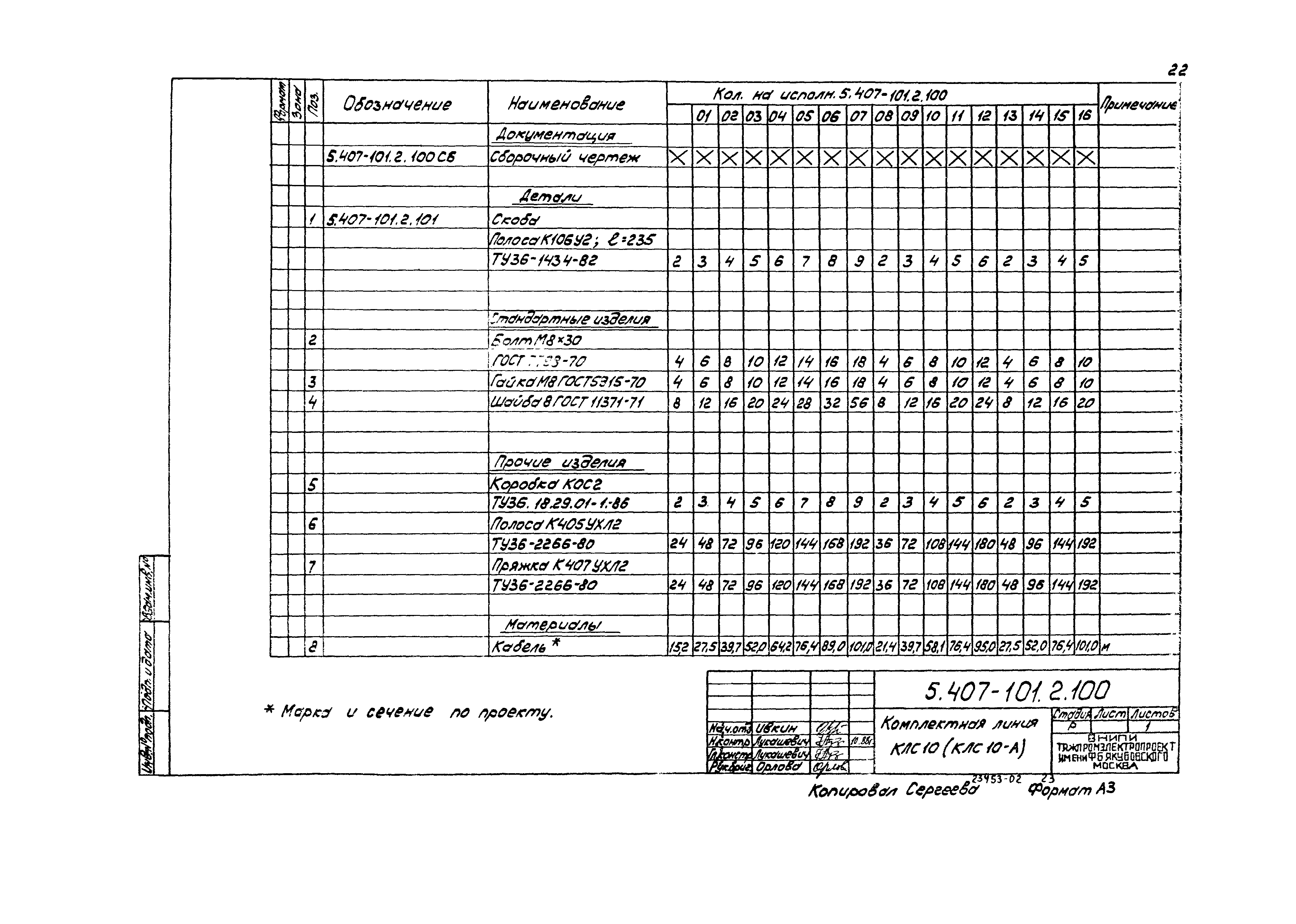 Серия 5.407-101