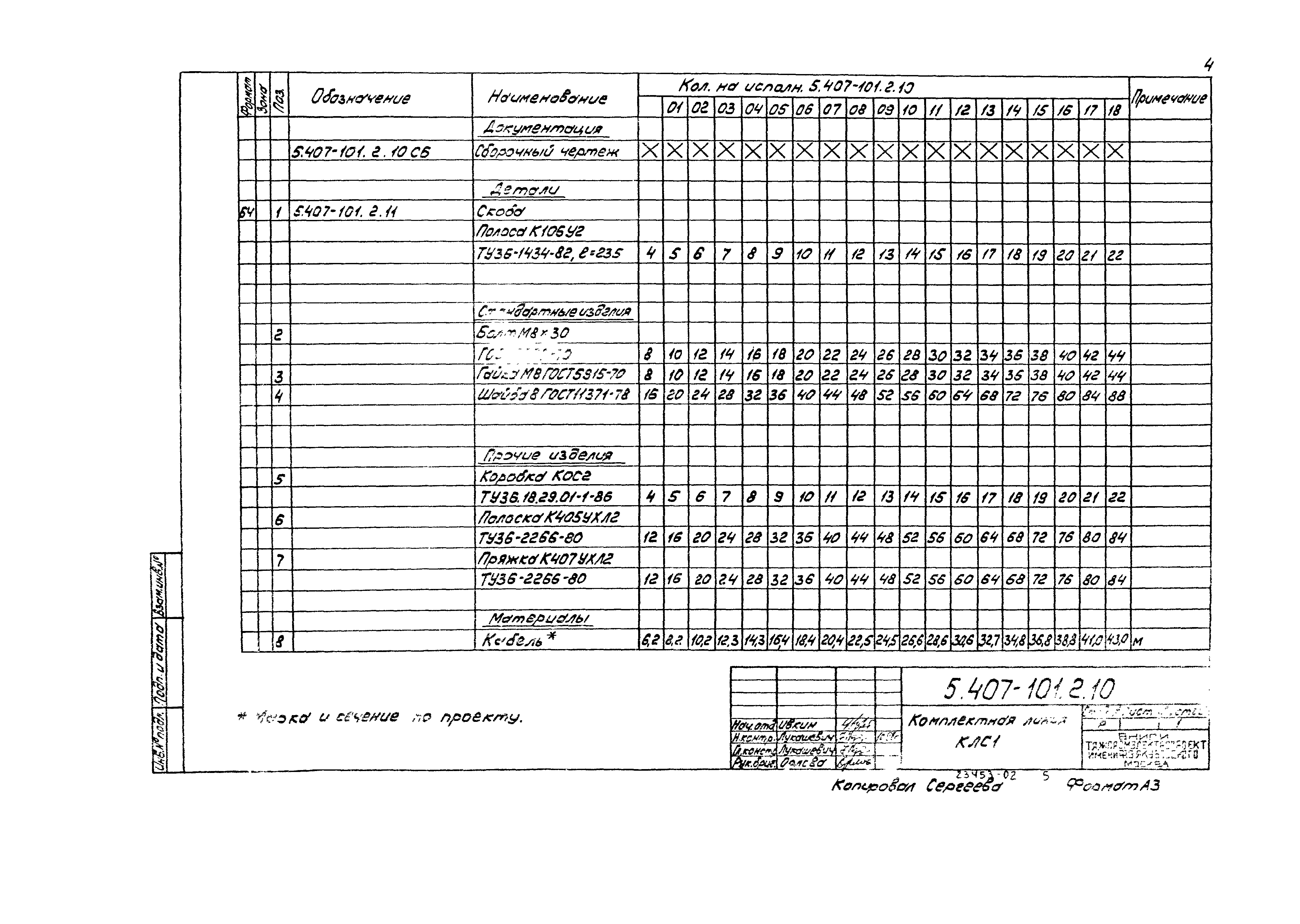 Серия 5.407-101