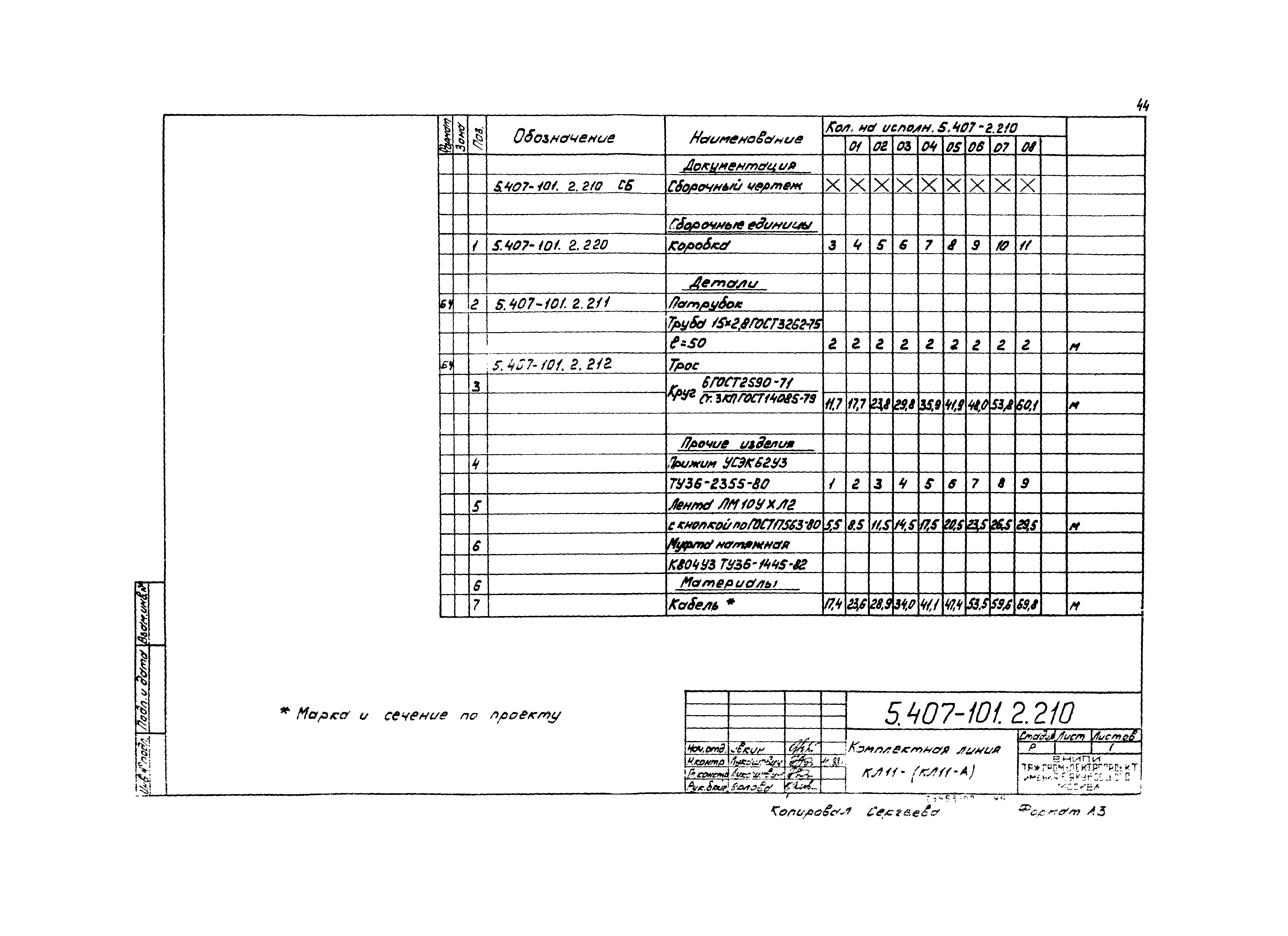 Серия 5.407-101