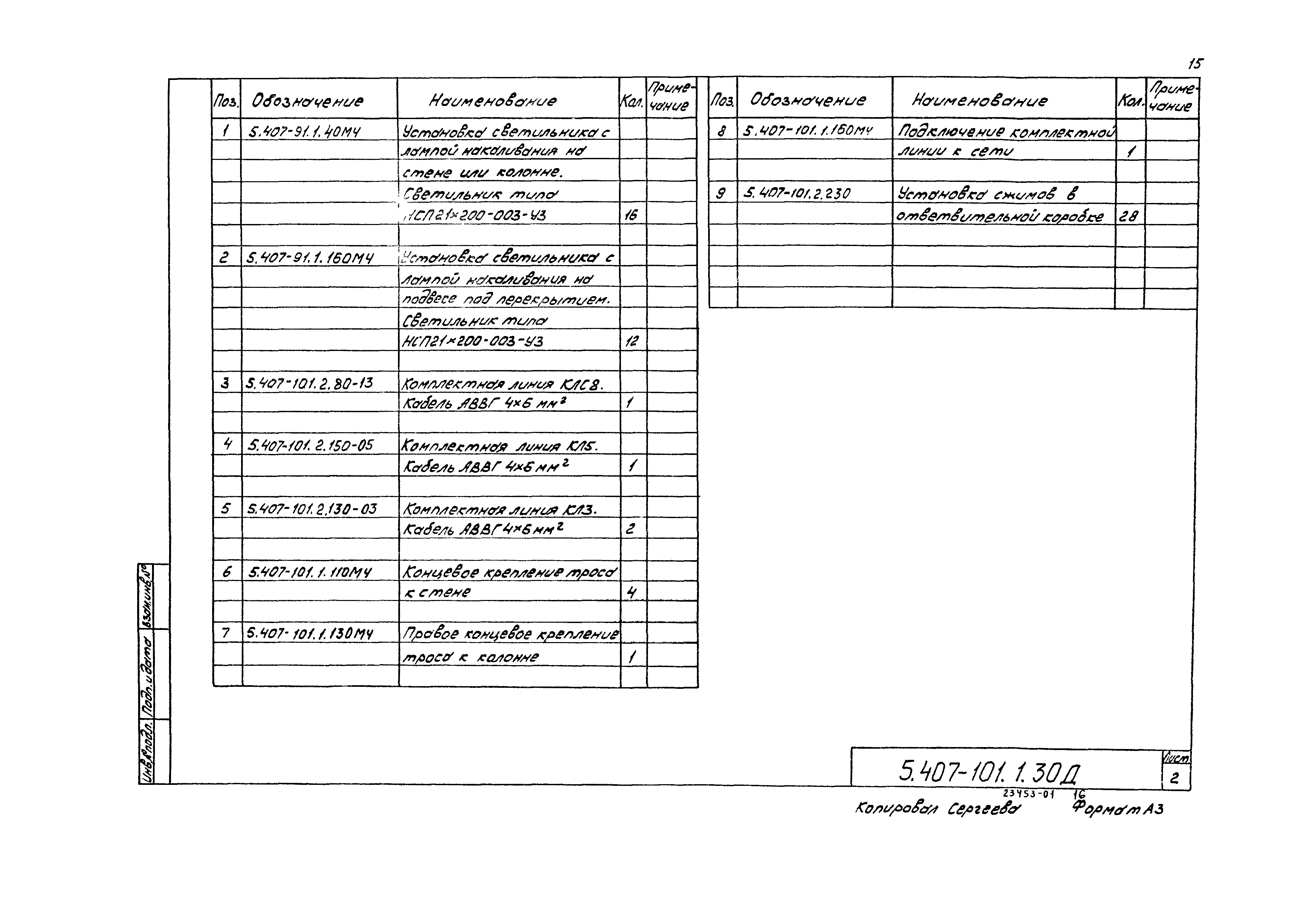 Серия 5.407-101