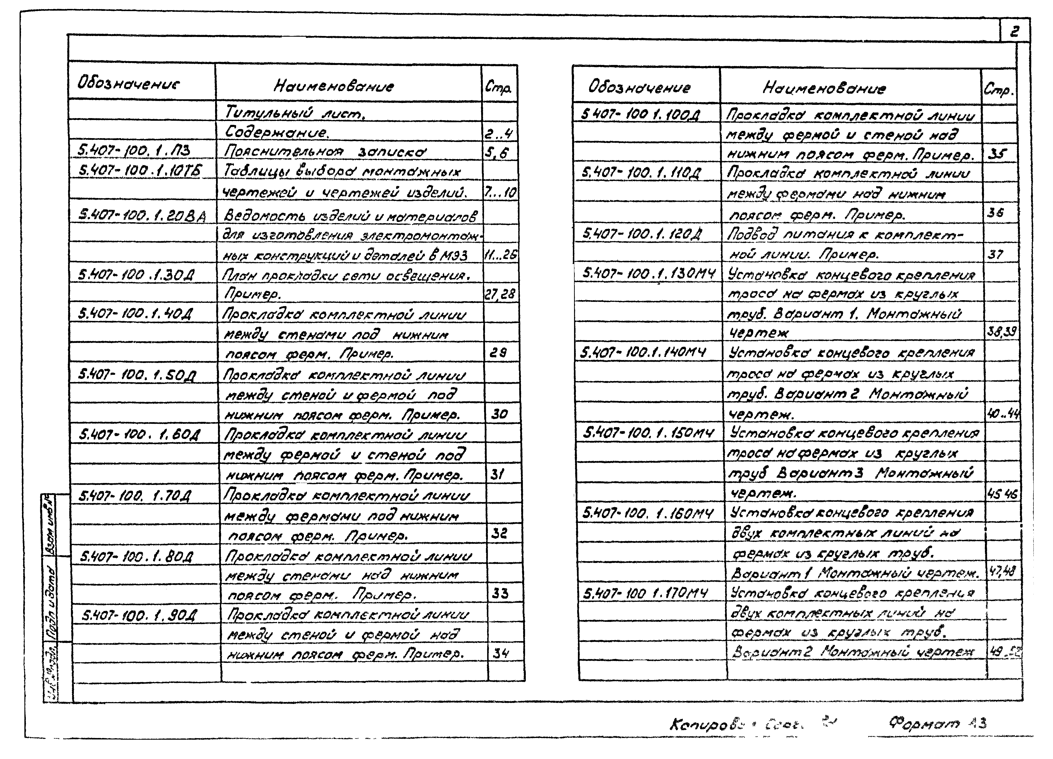 Серия 5.407-100