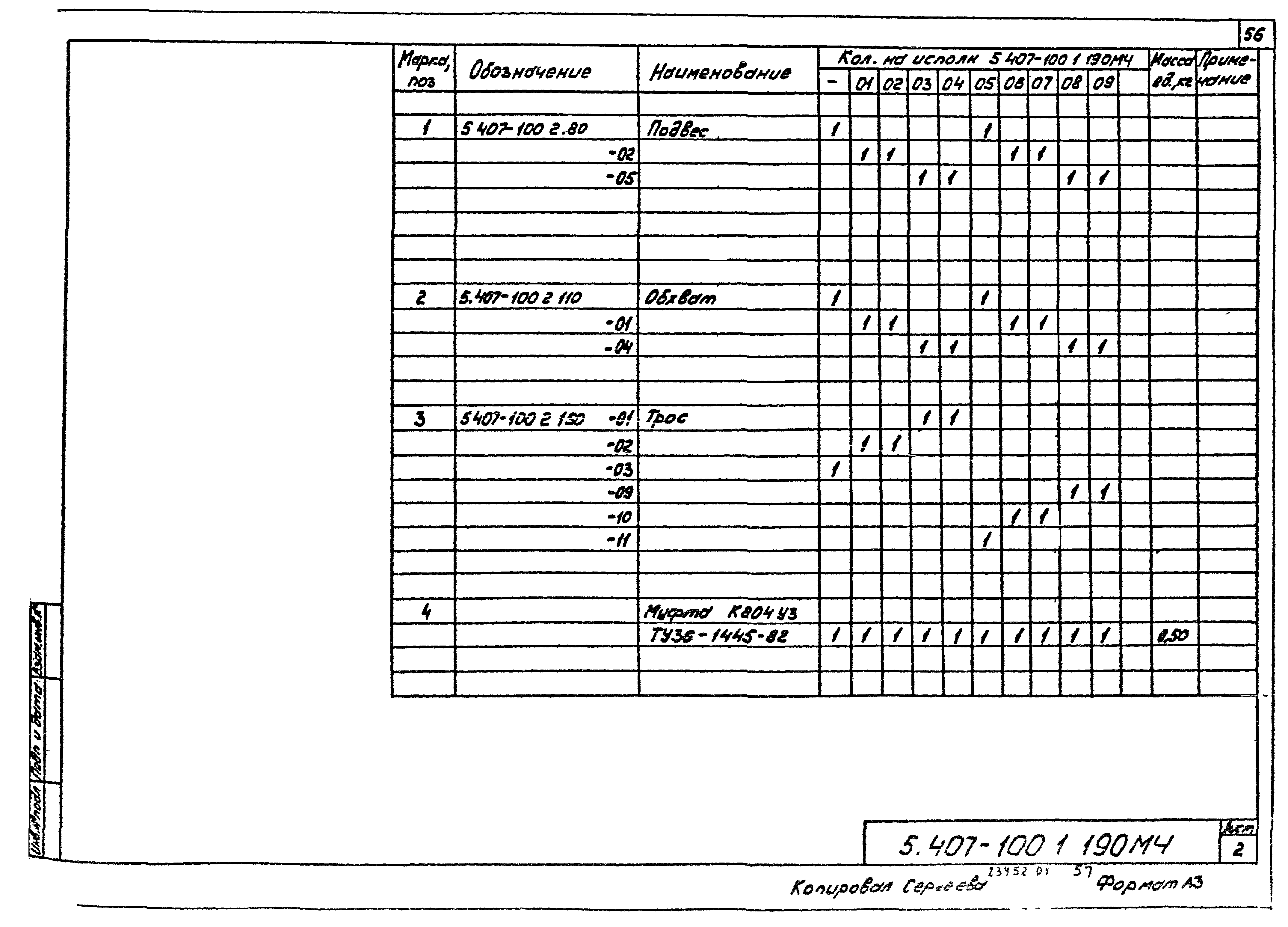 Серия 5.407-100