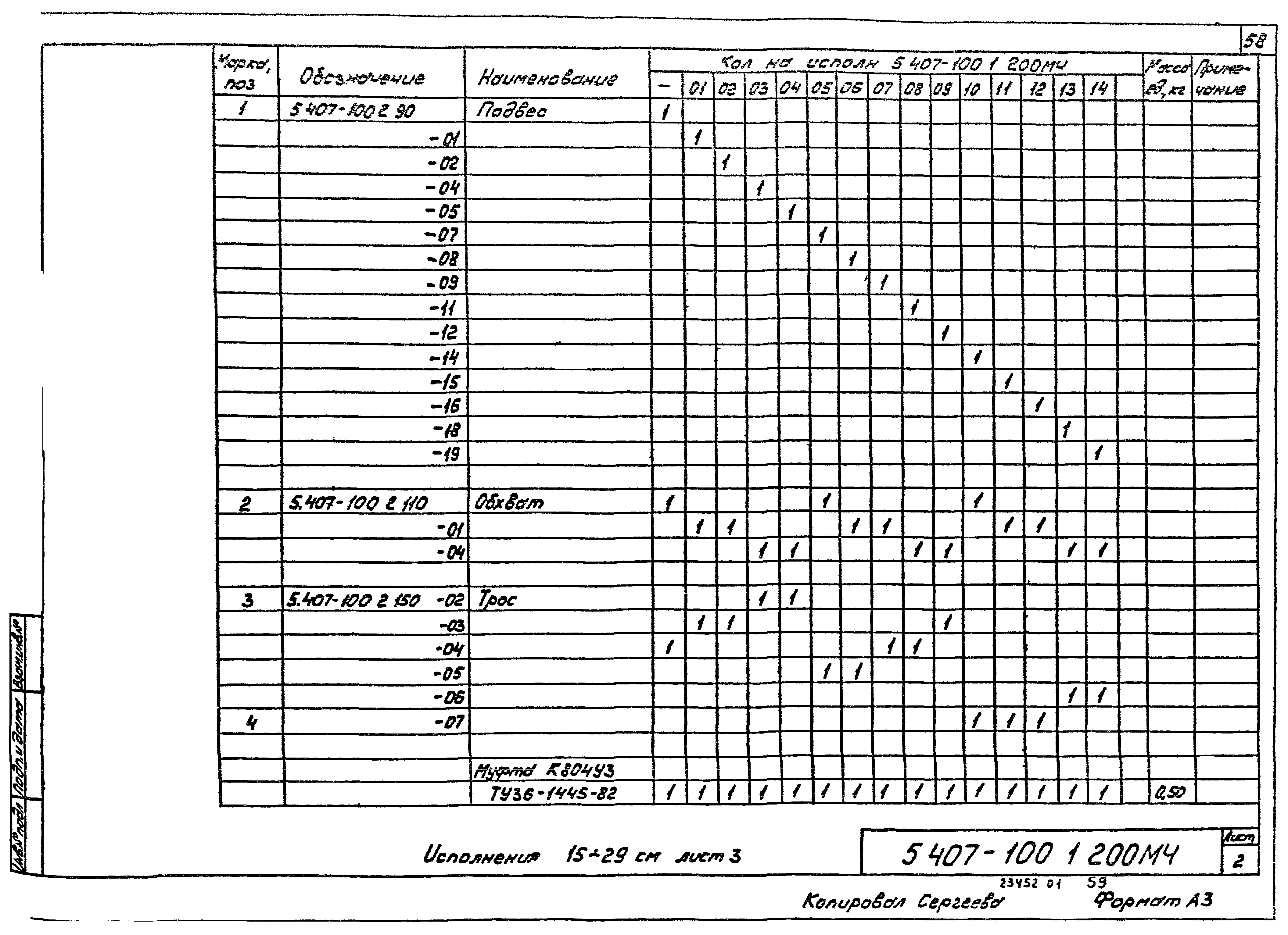 Серия 5.407-100