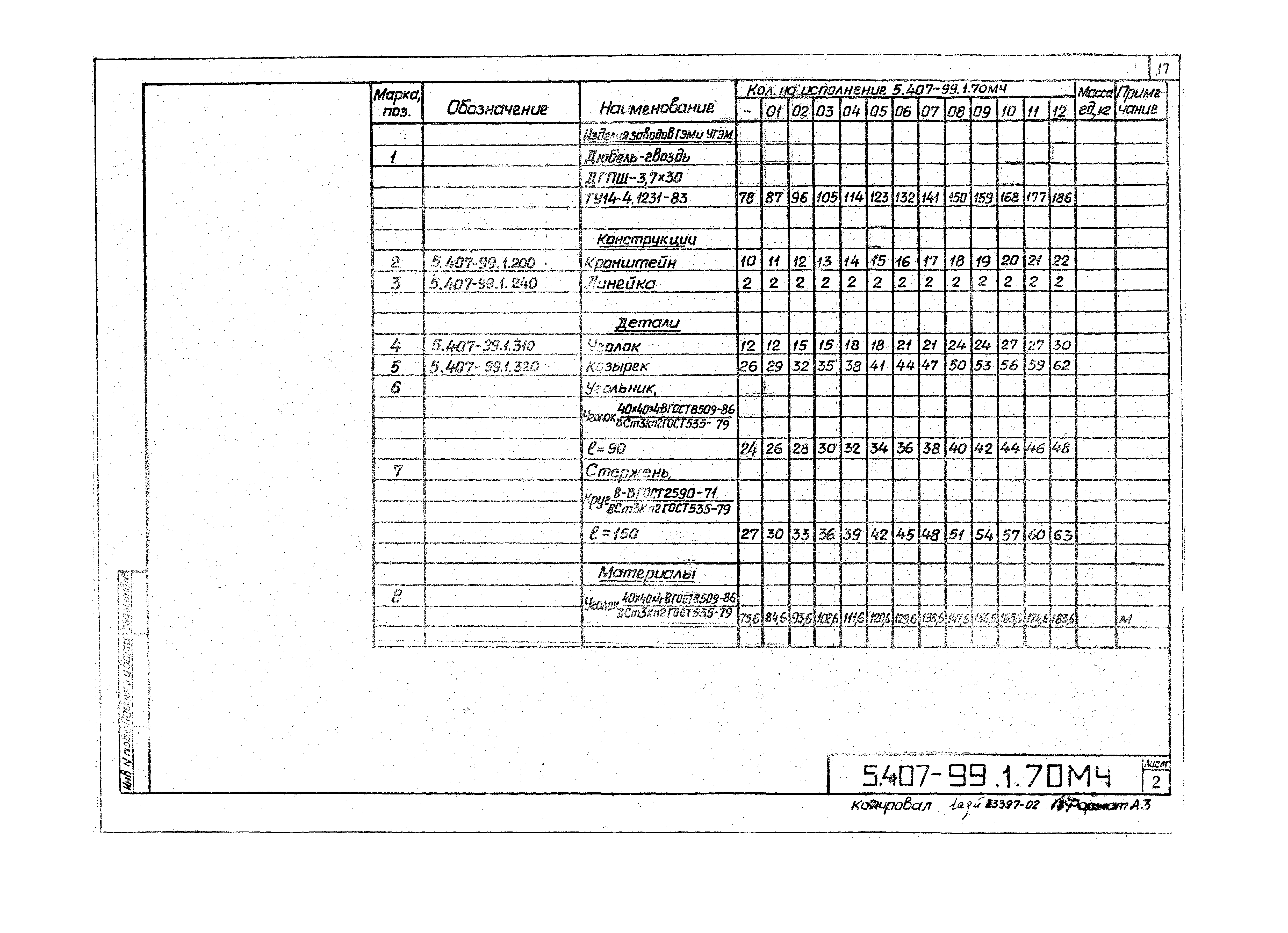 Серия 5.407-99