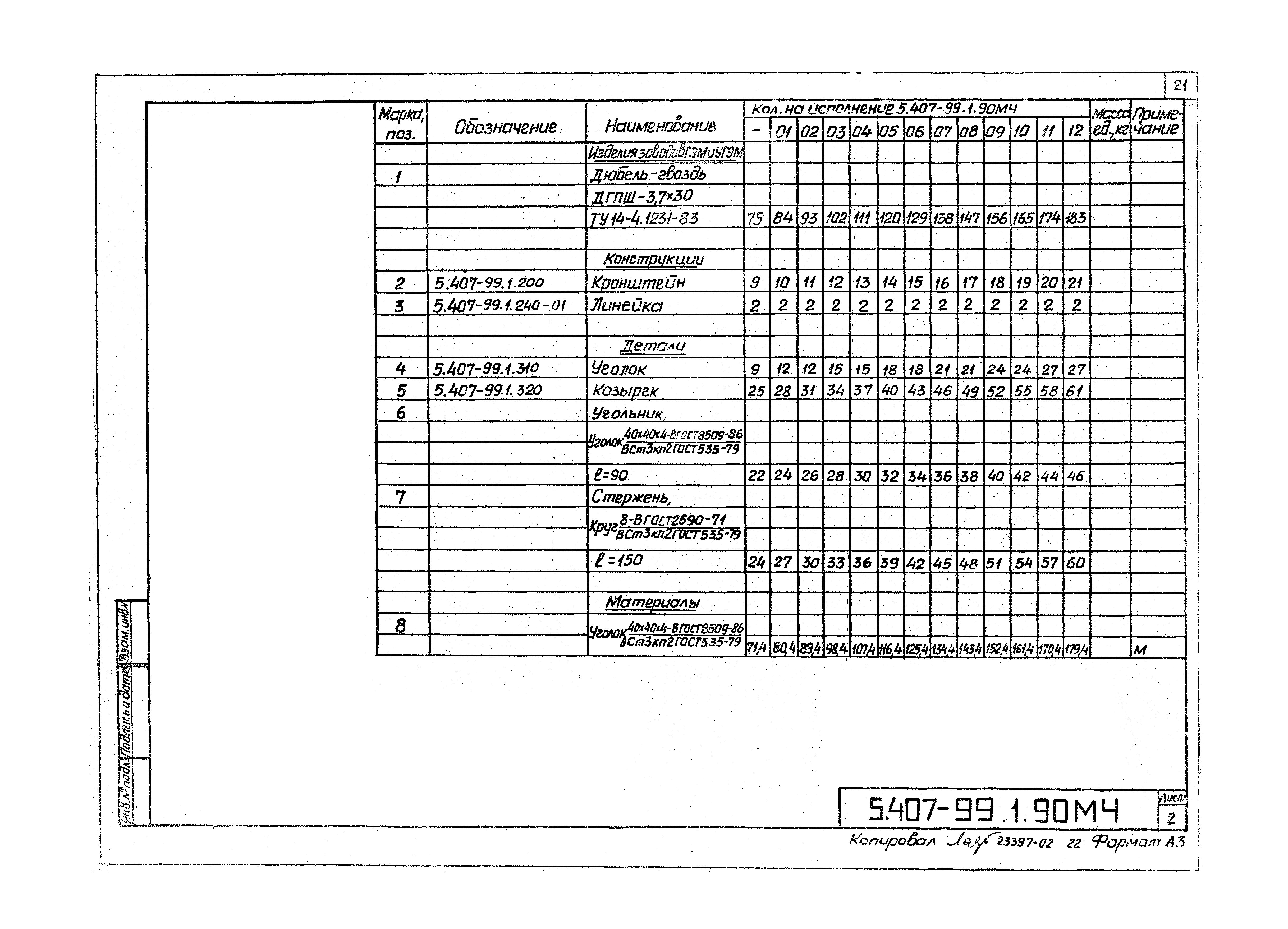 Серия 5.407-99