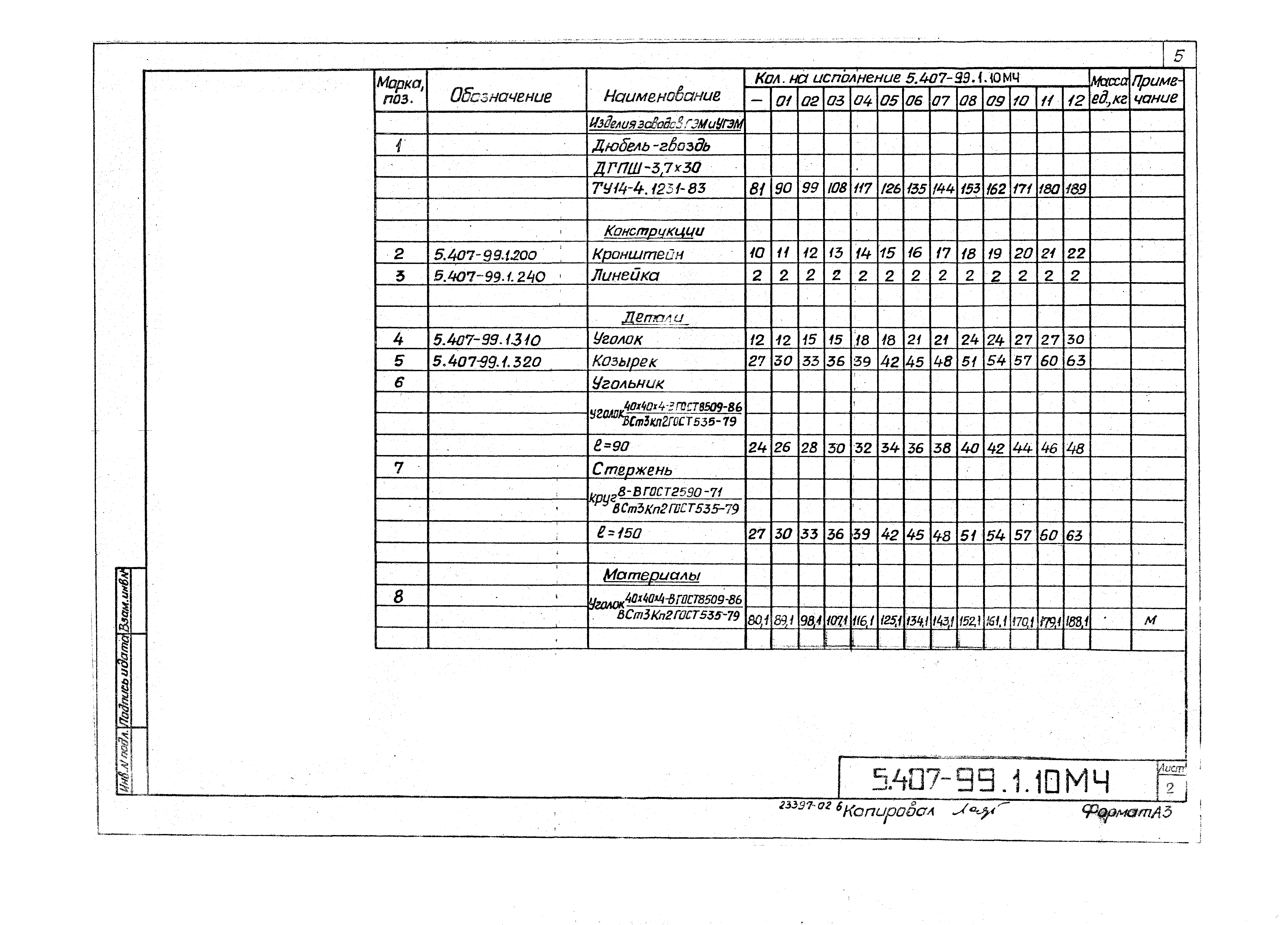 Серия 5.407-99