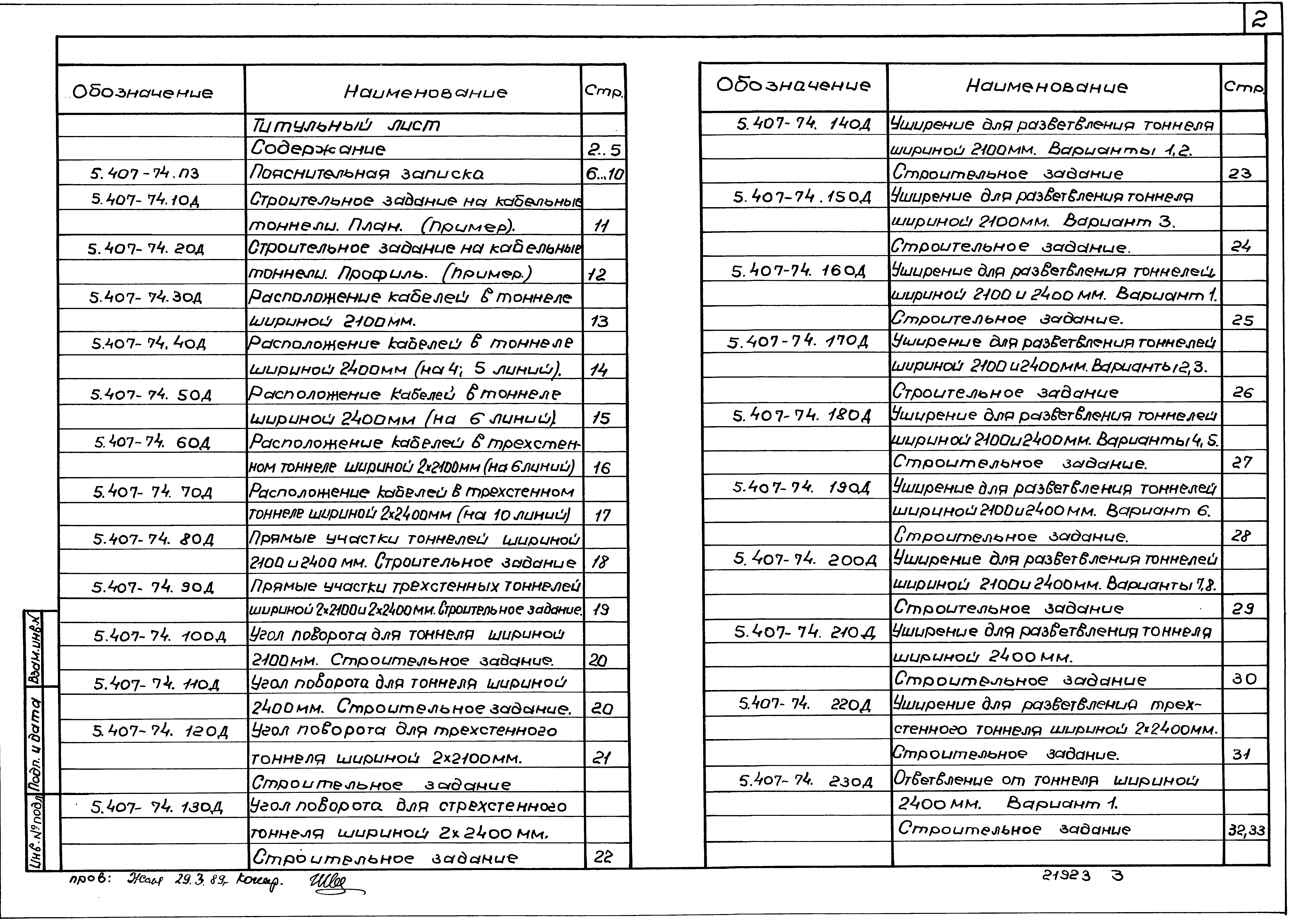 Серия 5.407-74