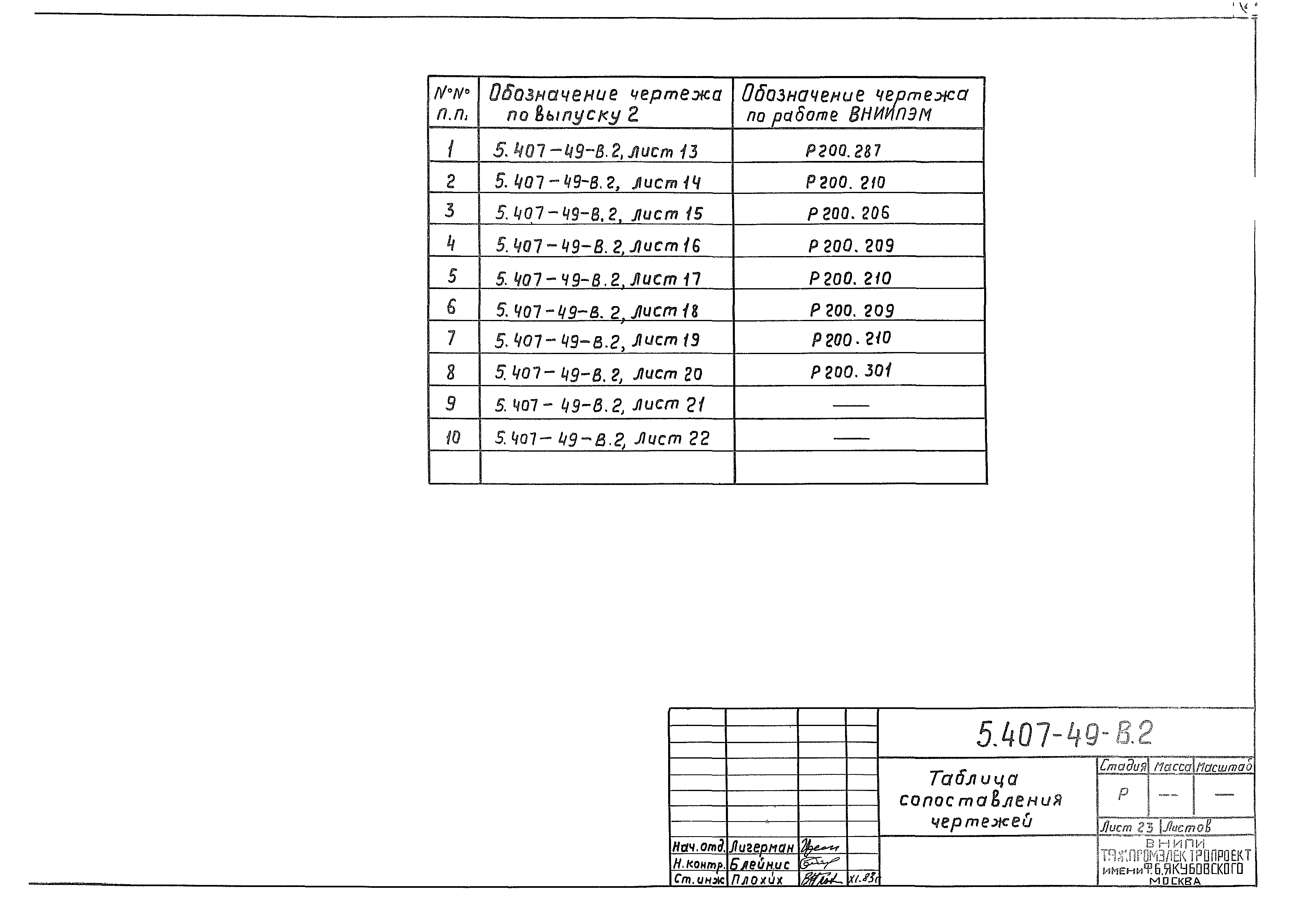 Серия 5.407-49