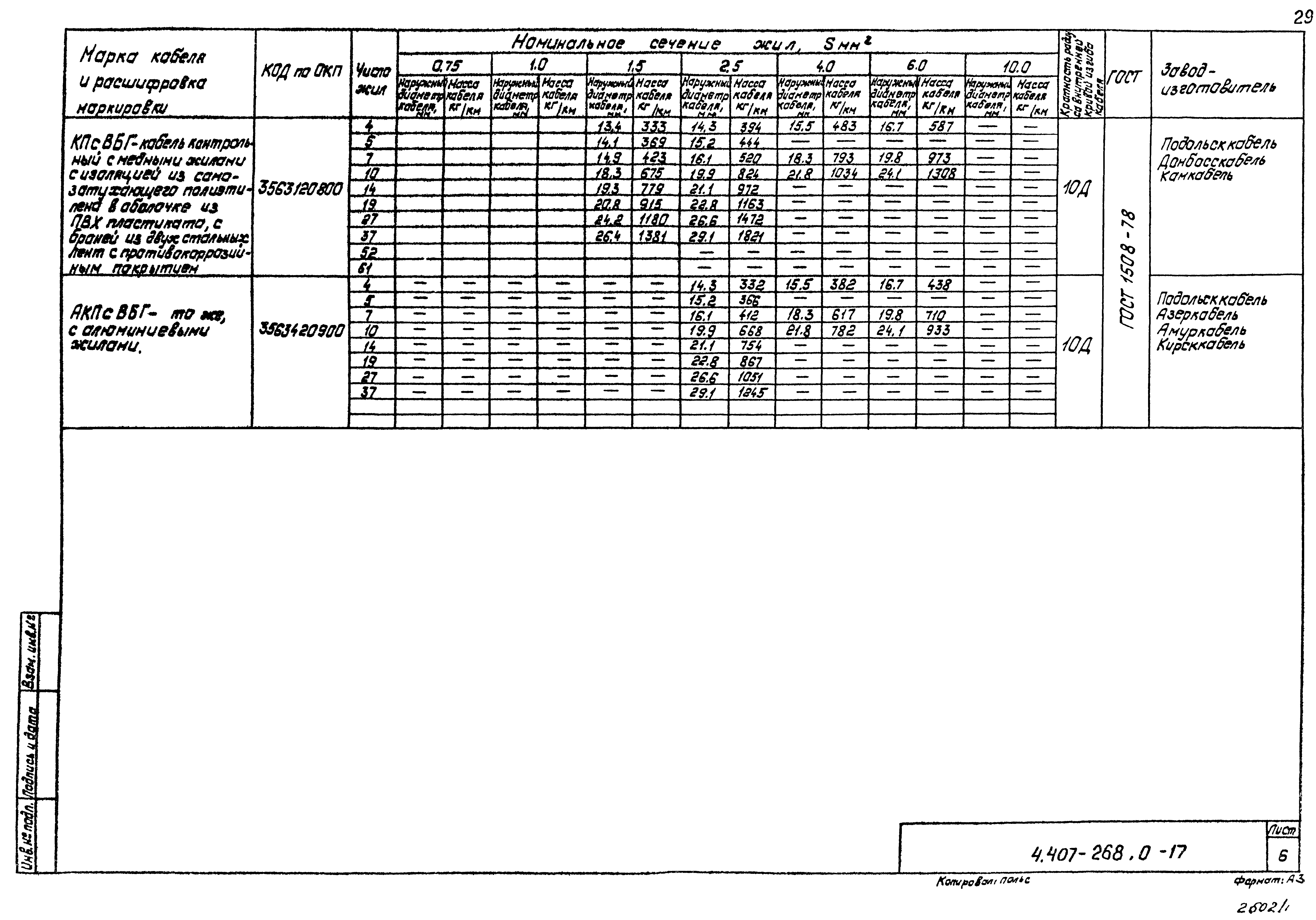 Серия 4.407-268