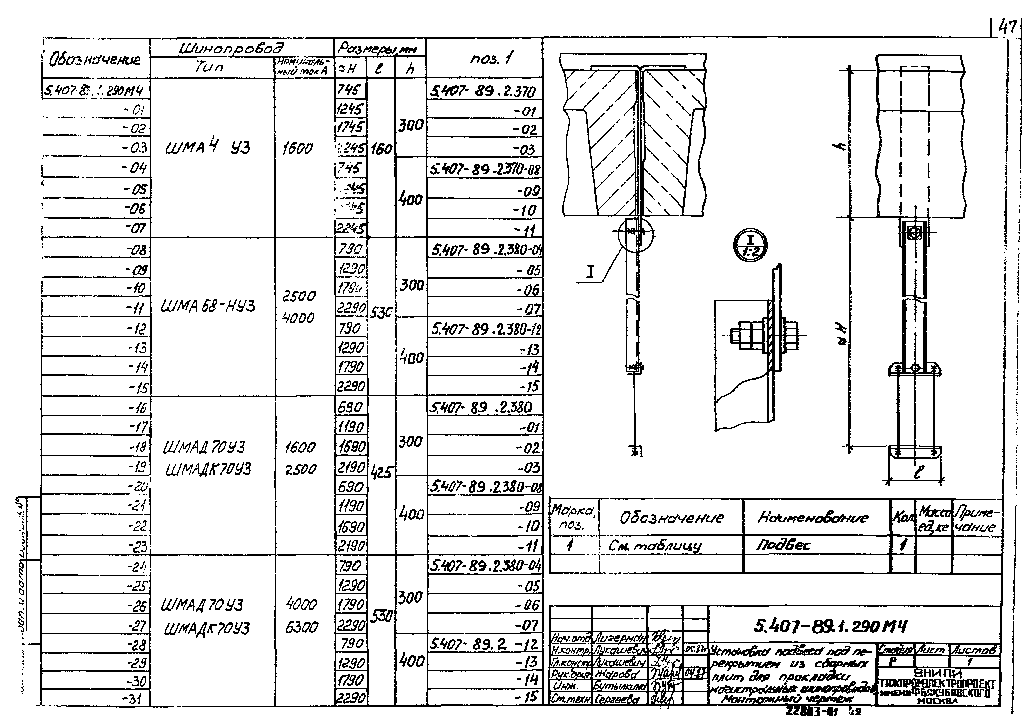 Серия 5.407-89