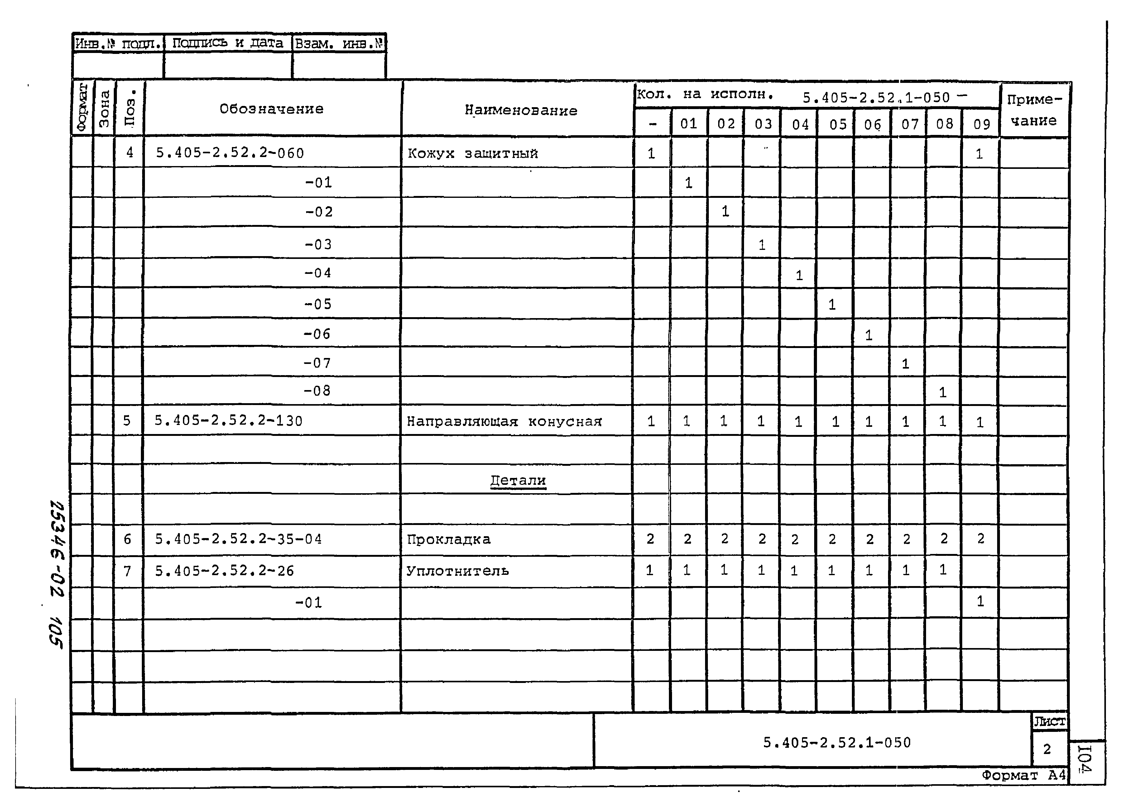 Серия 5.405-2.52