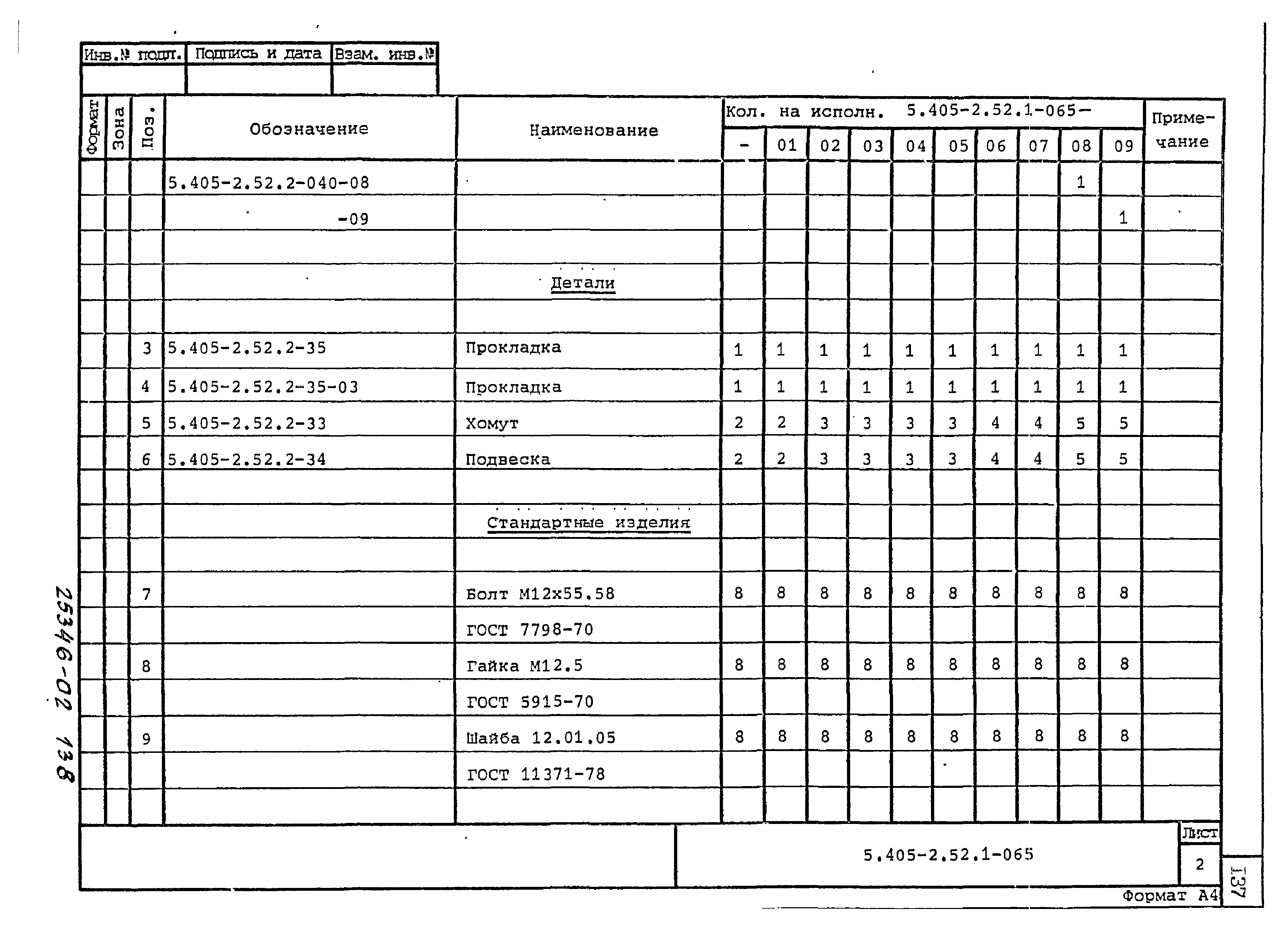 Серия 5.405-2.52