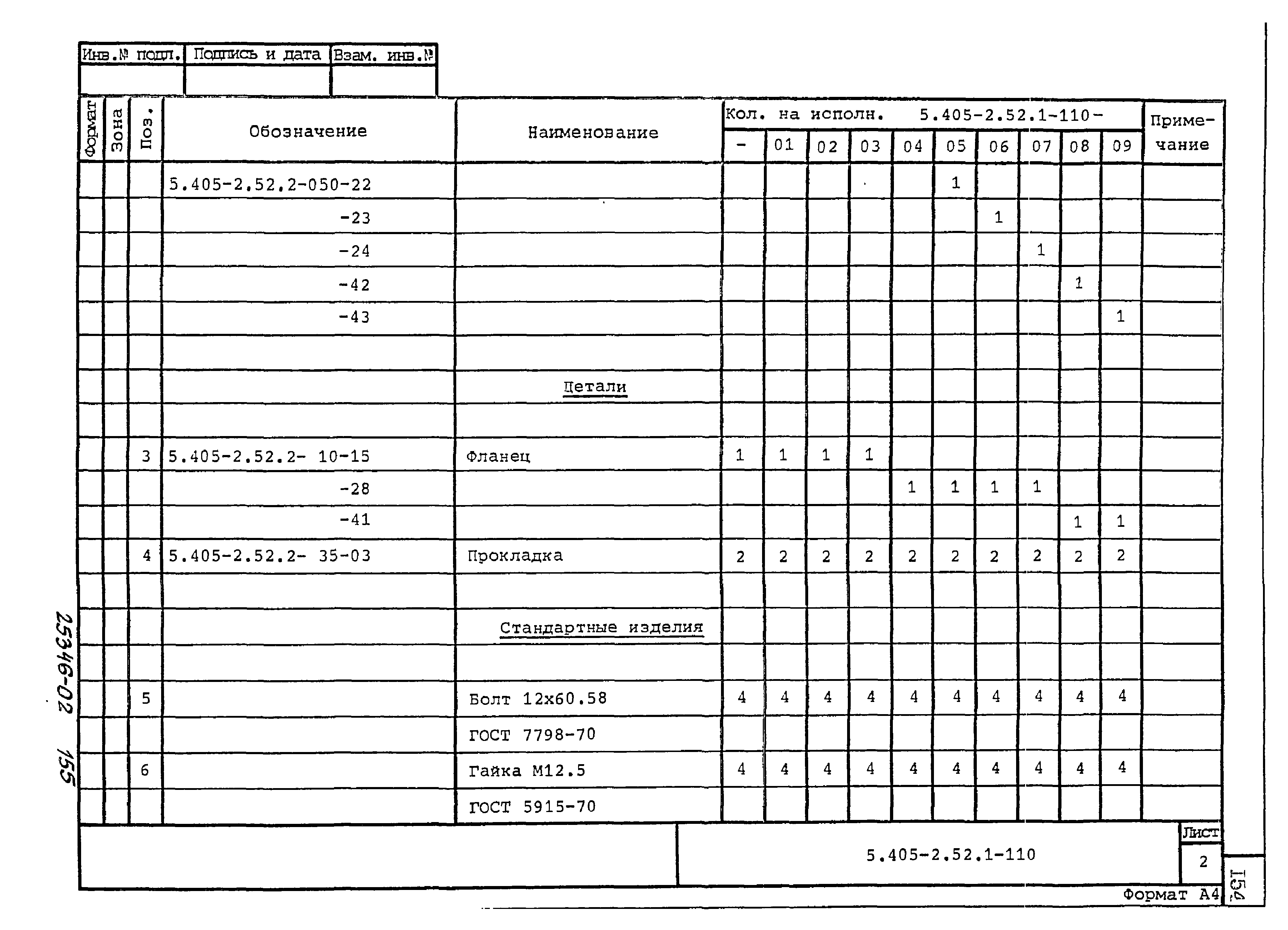 Серия 5.405-2.52