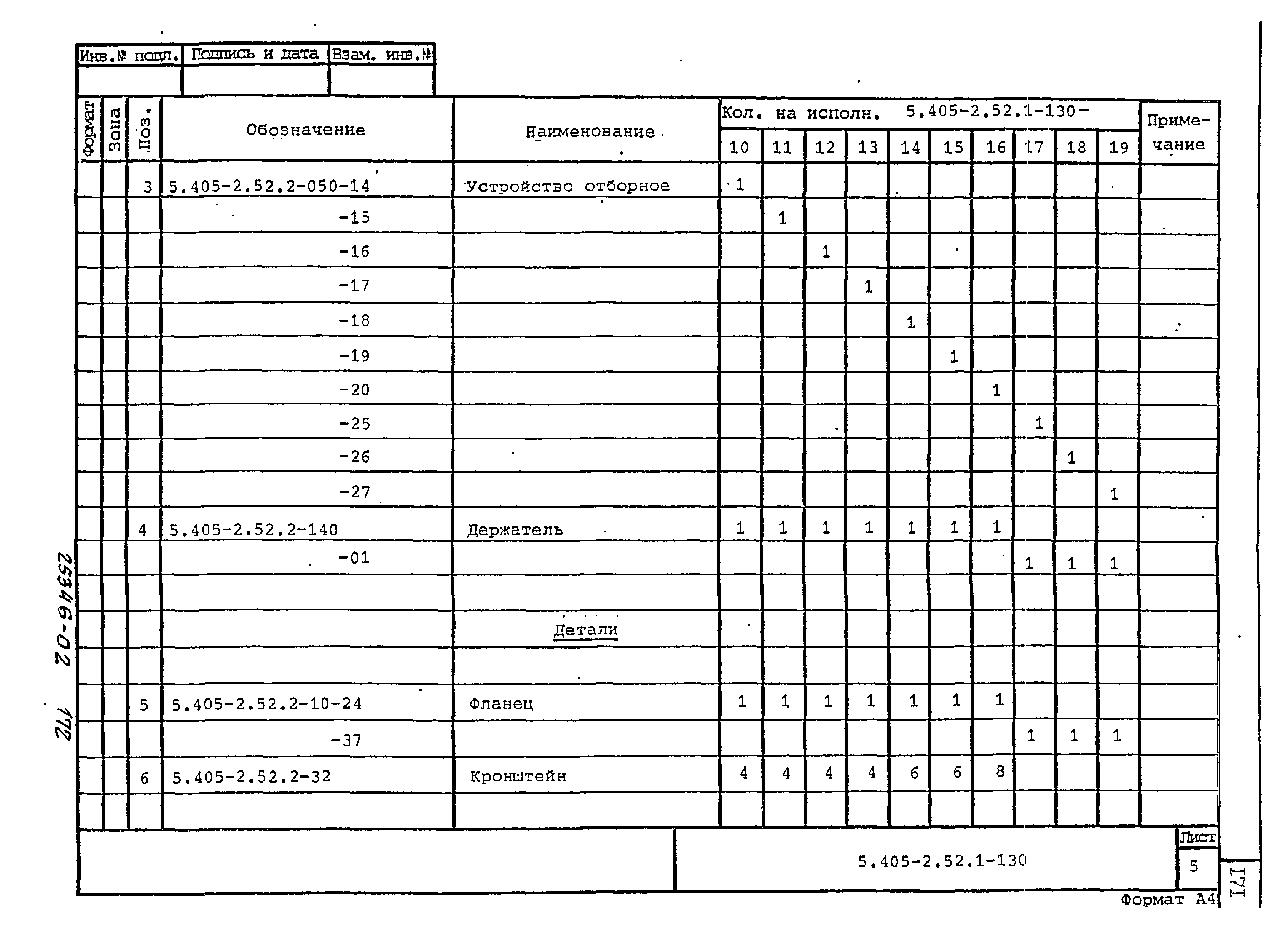 Серия 5.405-2.52