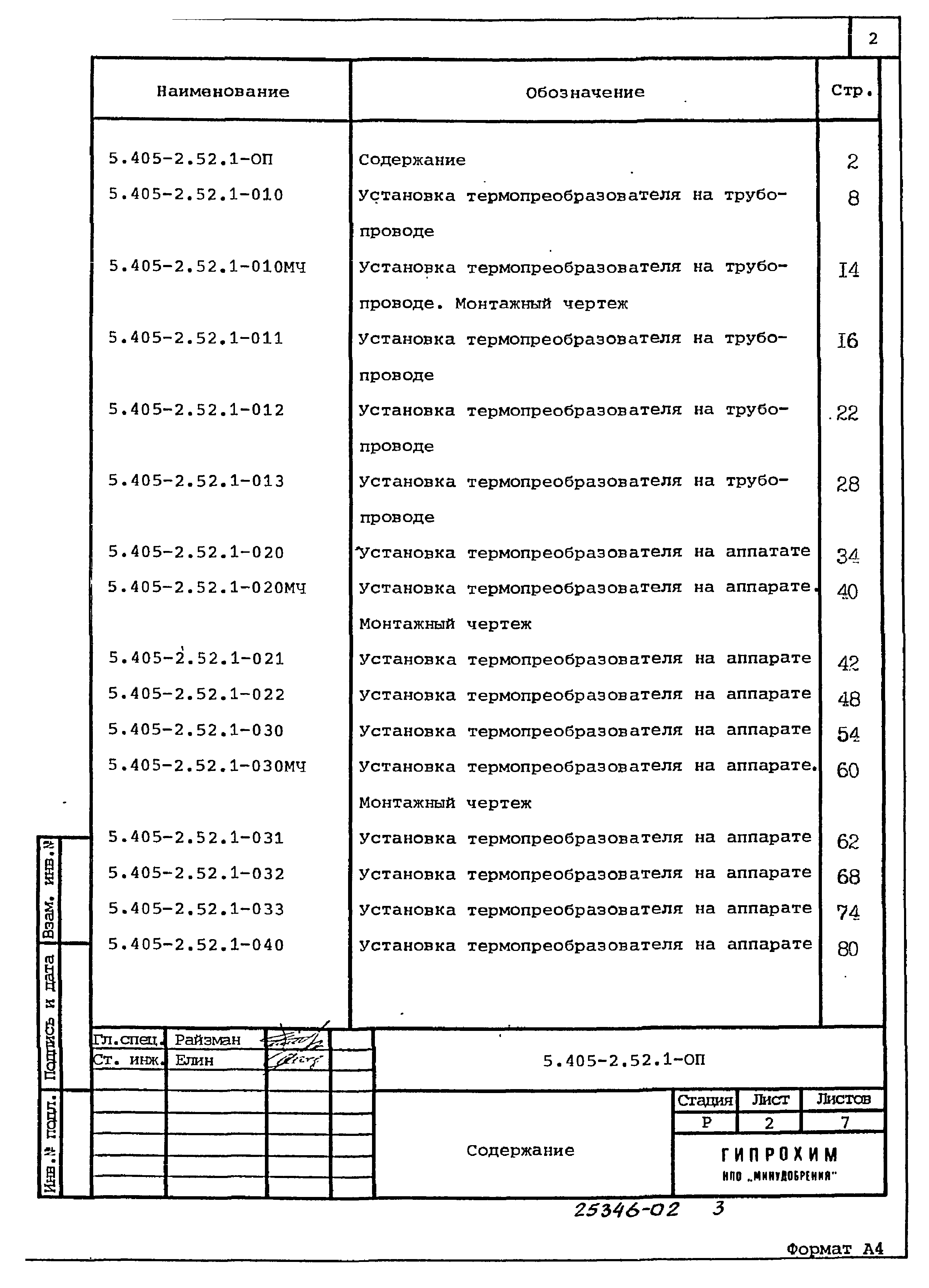 Серия 5.405-2.52