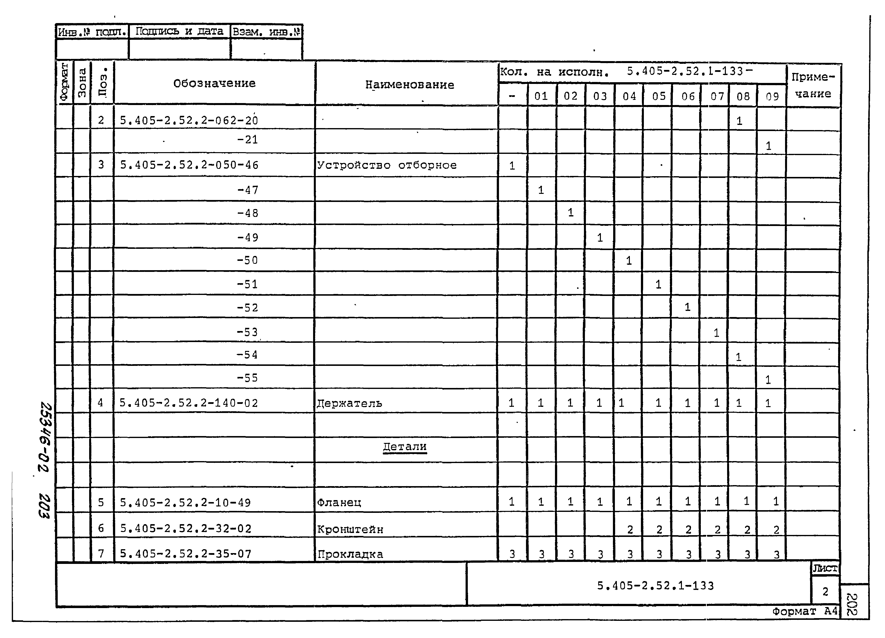 Серия 5.405-2.52