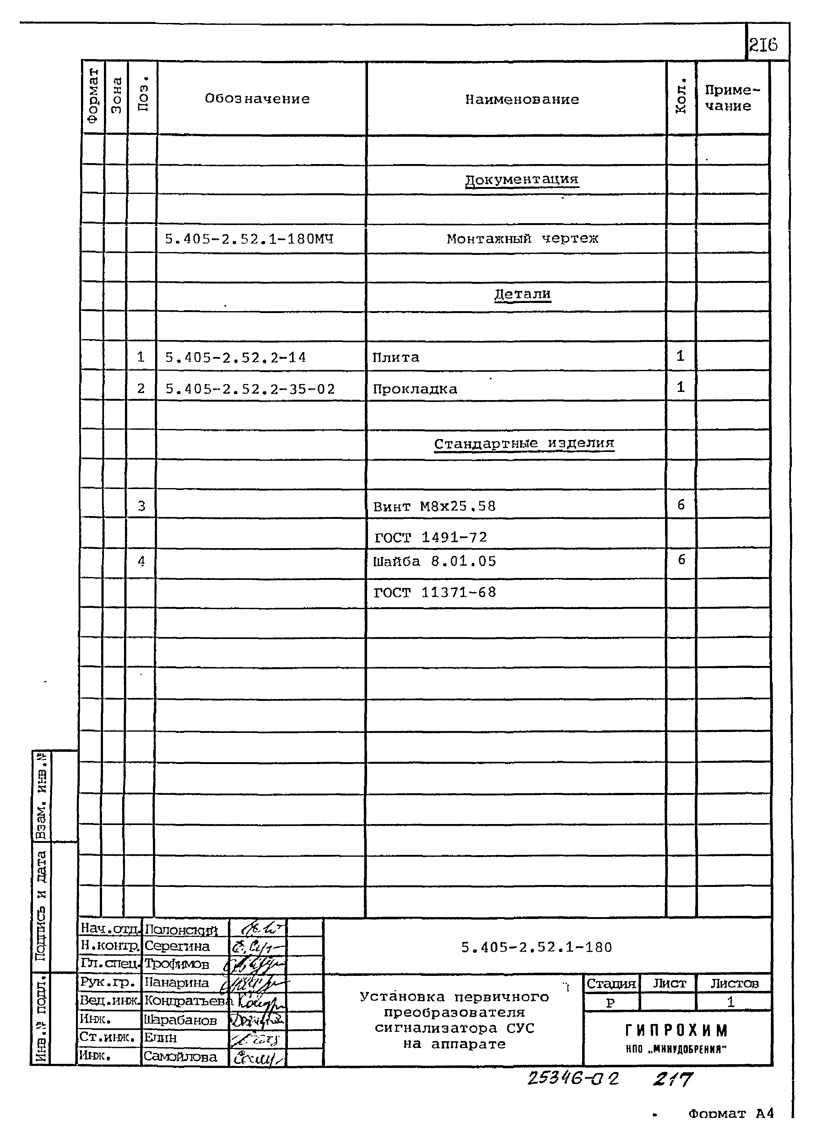 Серия 5.405-2.52