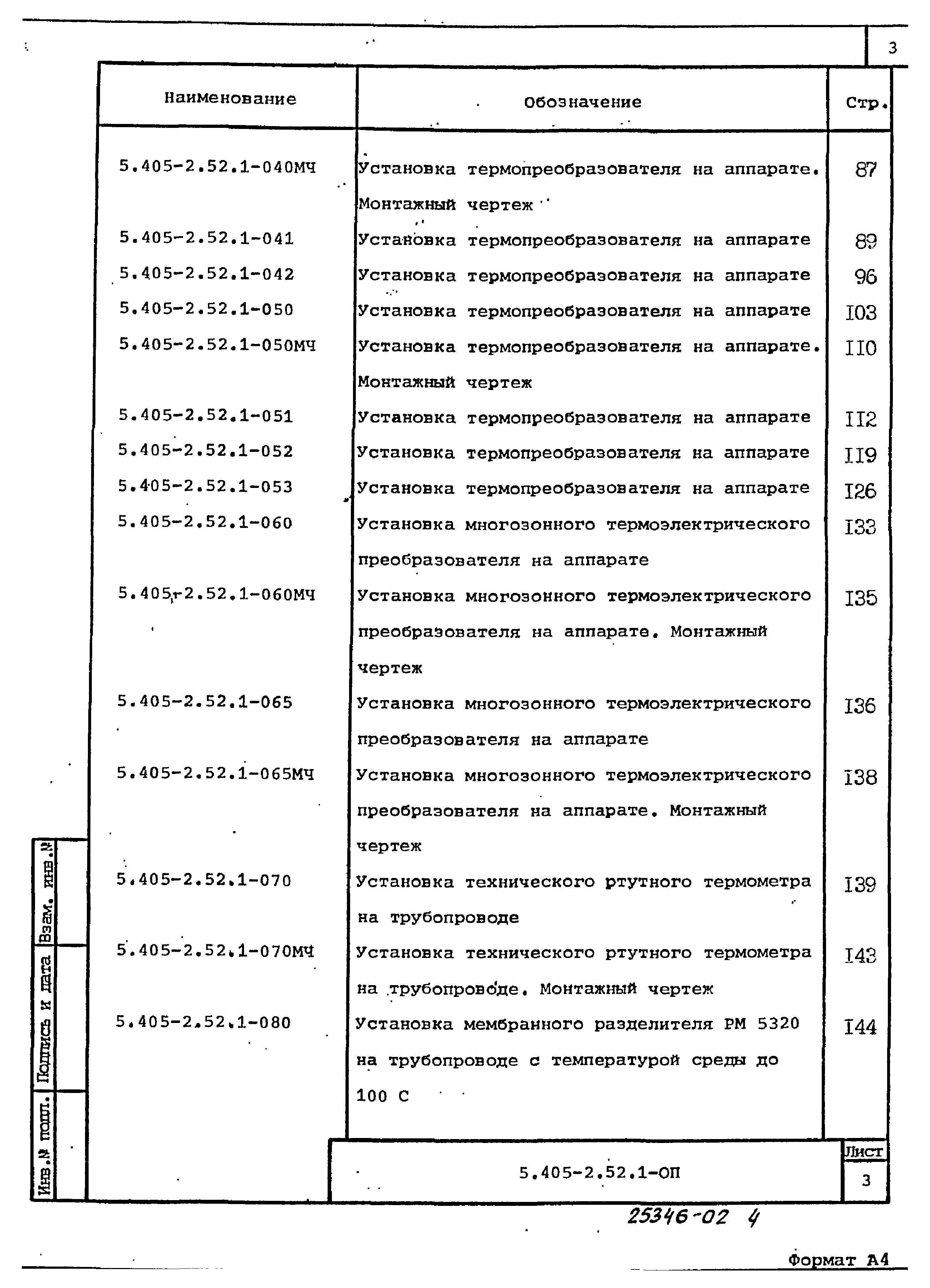 Серия 5.405-2.52