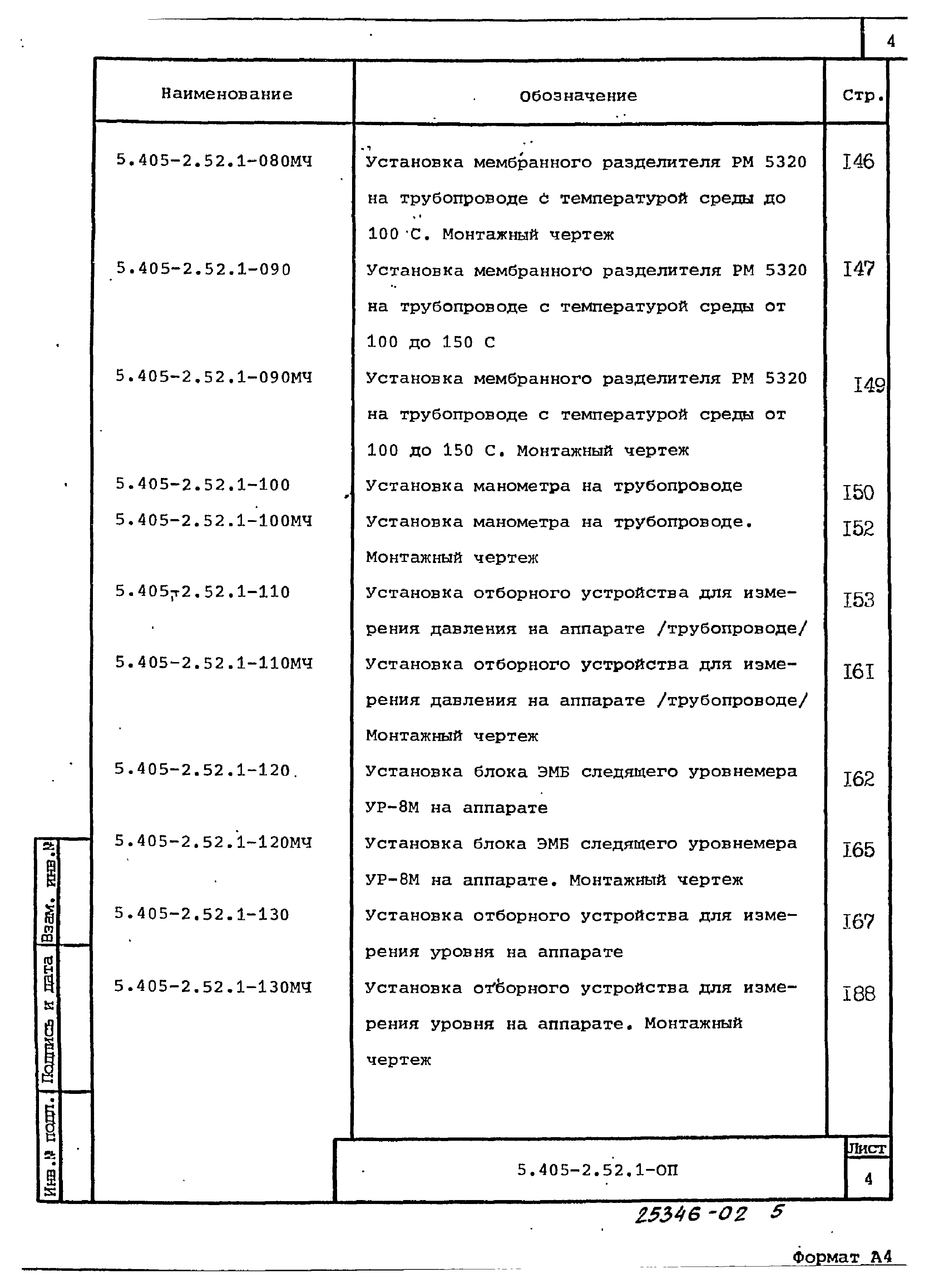 Серия 5.405-2.52