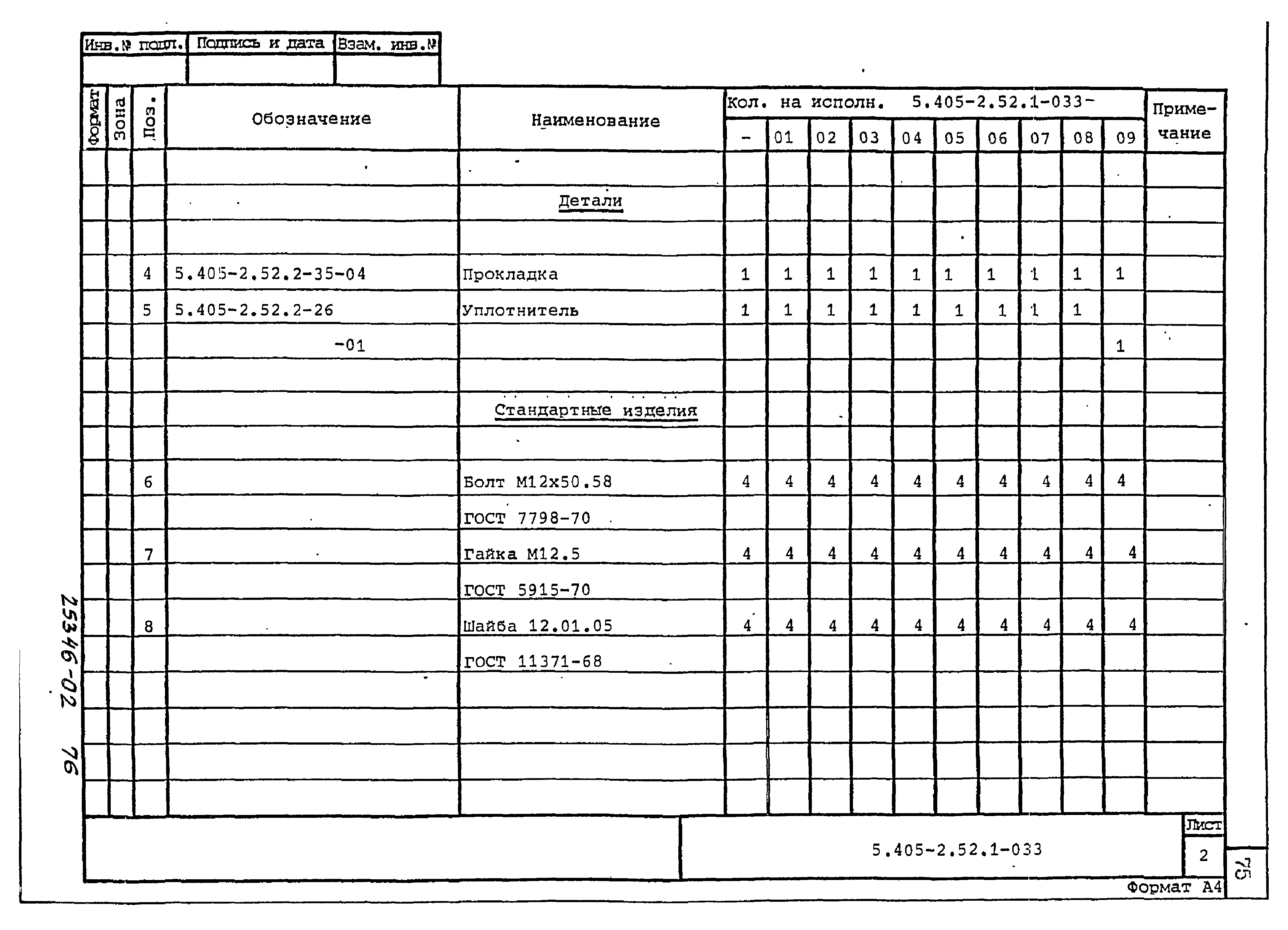 Серия 5.405-2.52