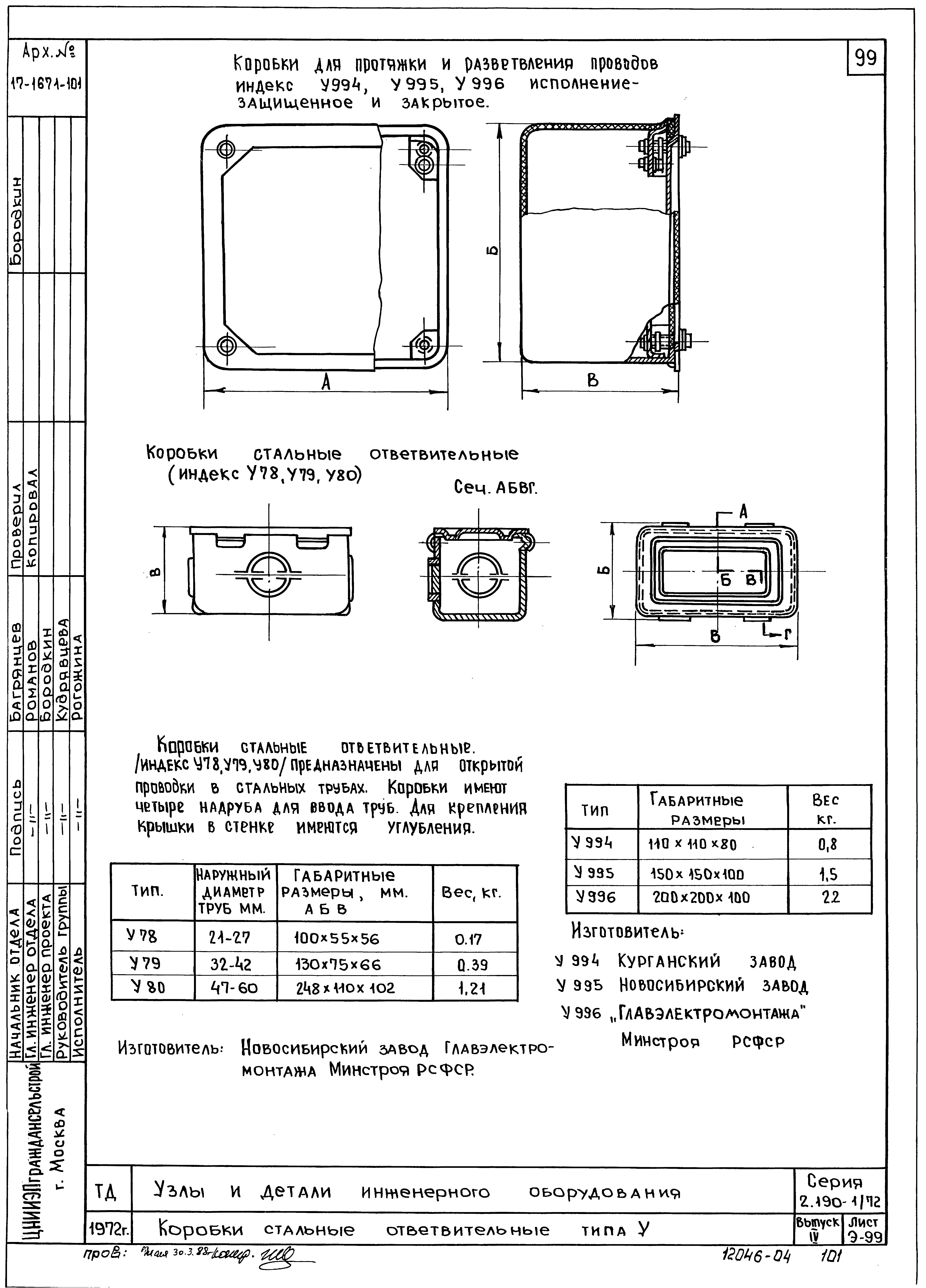 Серия 2.190-1/72