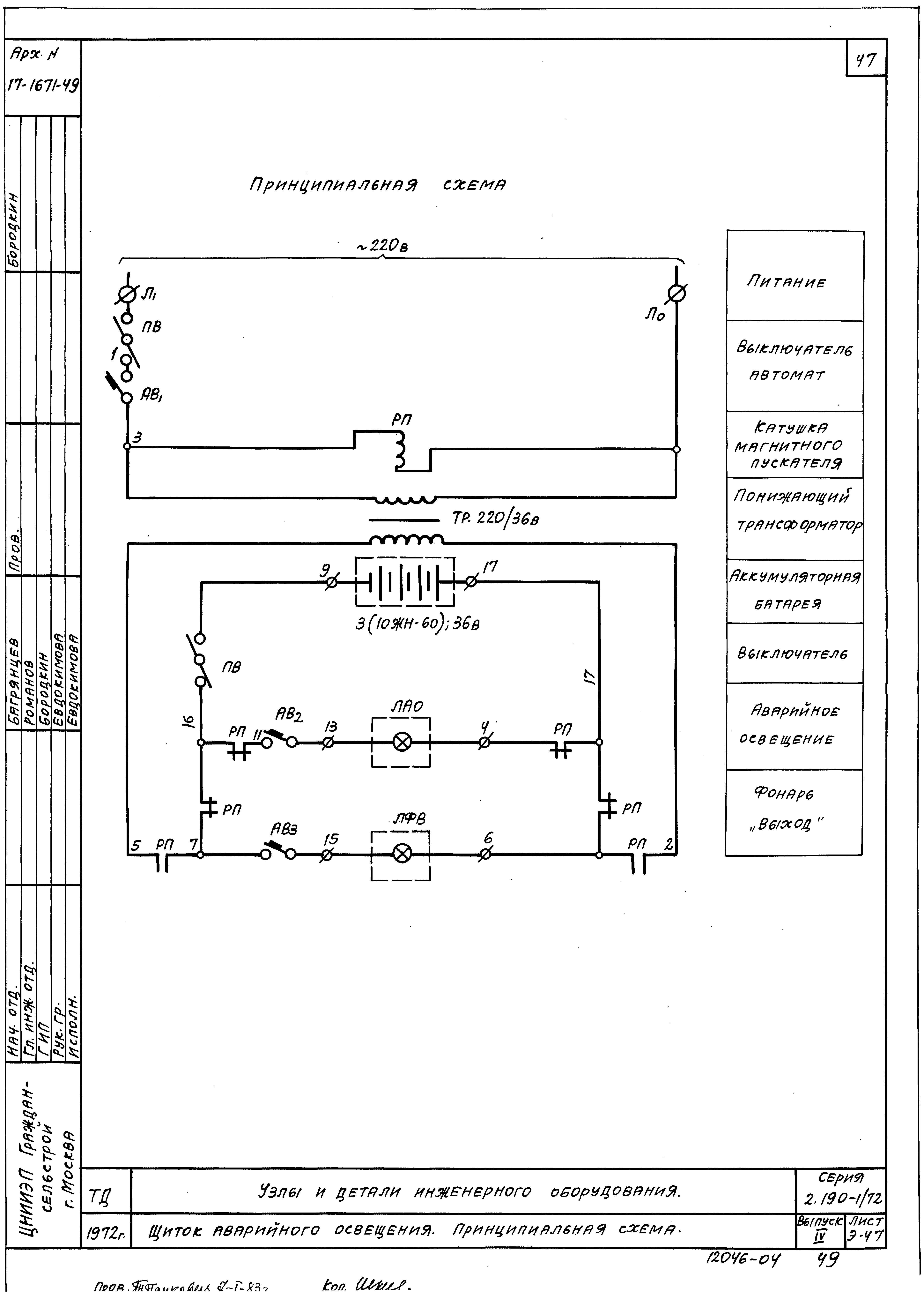 Серия 2.190-1/72