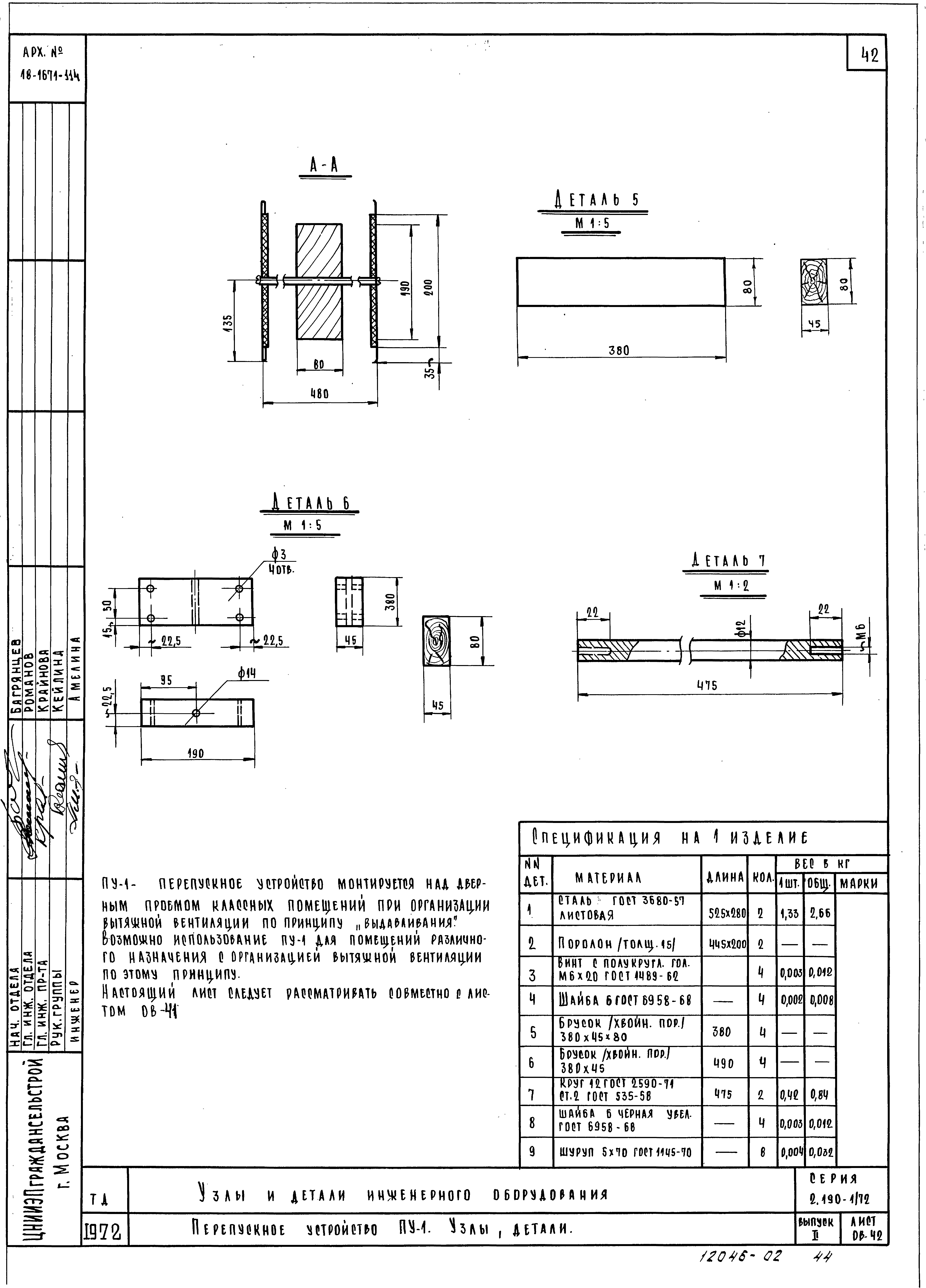 Серия 2.190-1/72